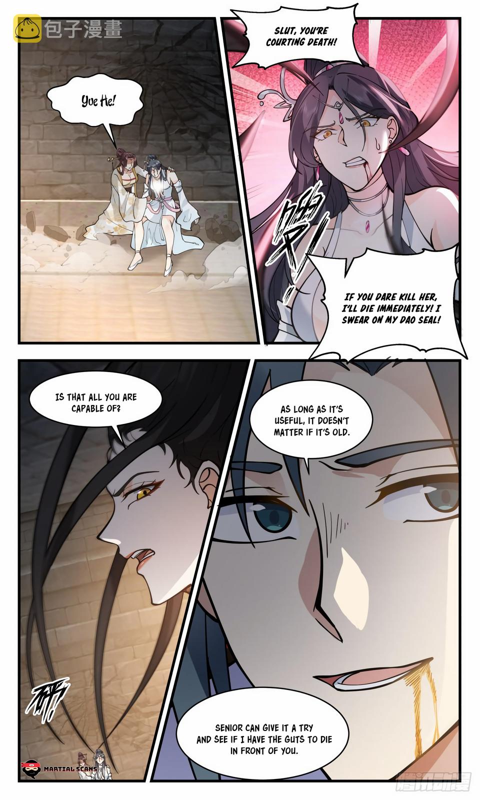 Martial Peak Chapter 2672