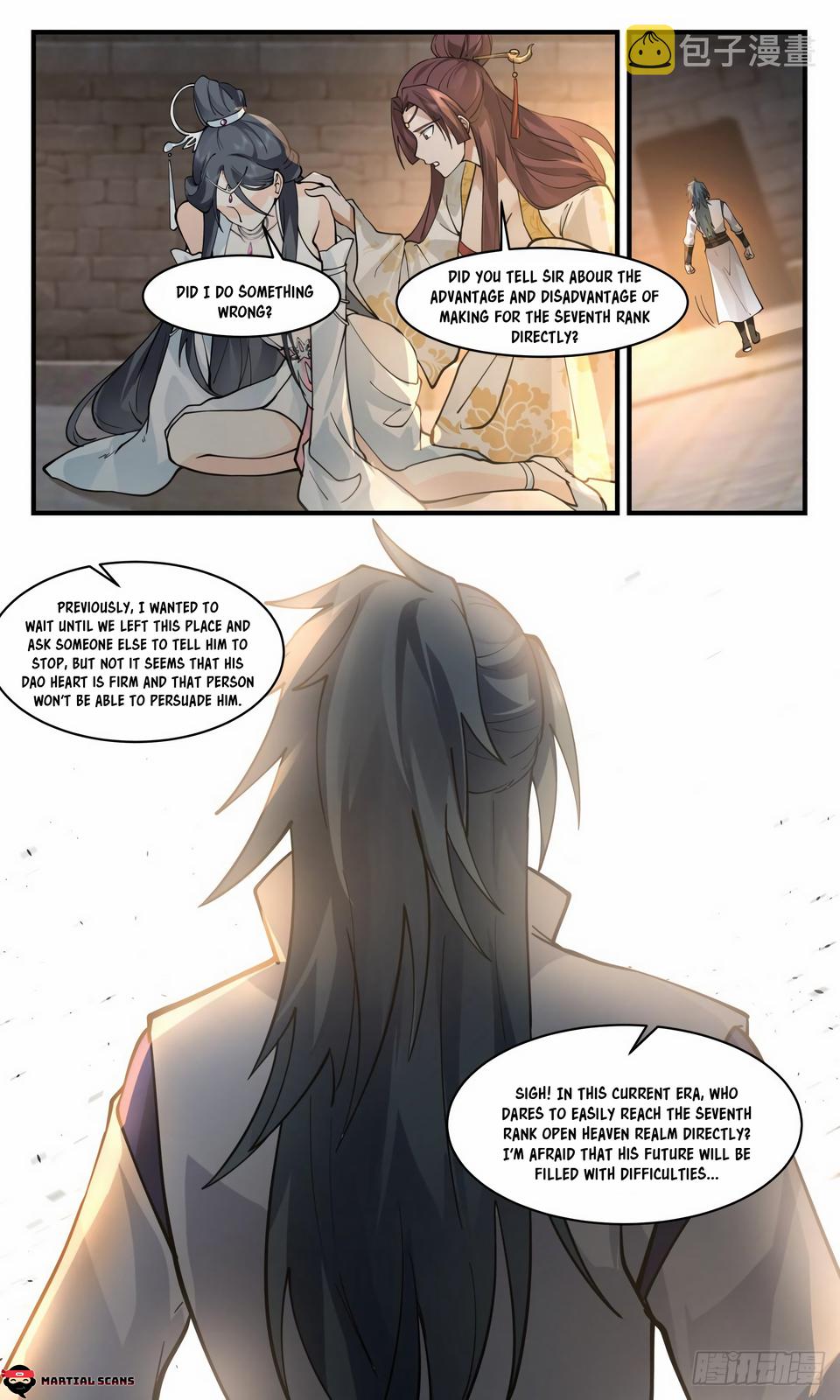 Martial Peak Chapter 2672