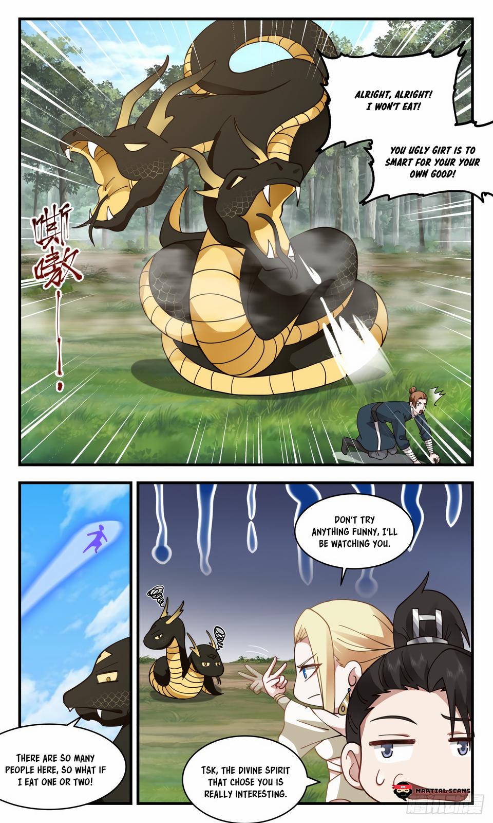 Martial Peak Chapter 2673