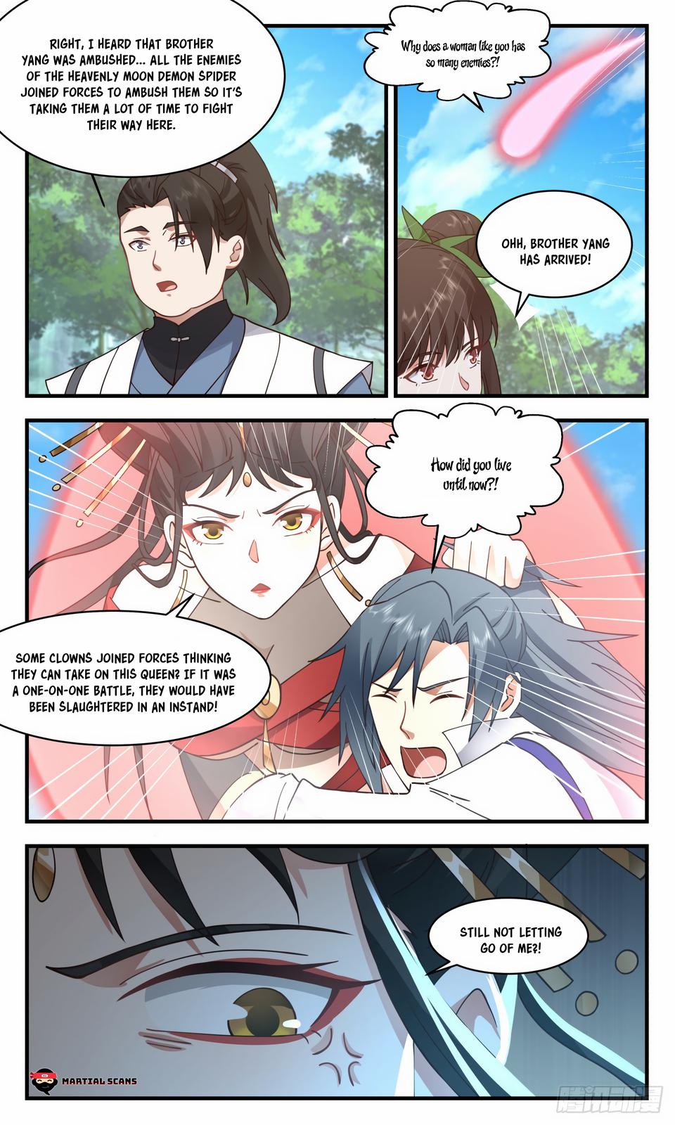 Martial Peak Chapter 2673