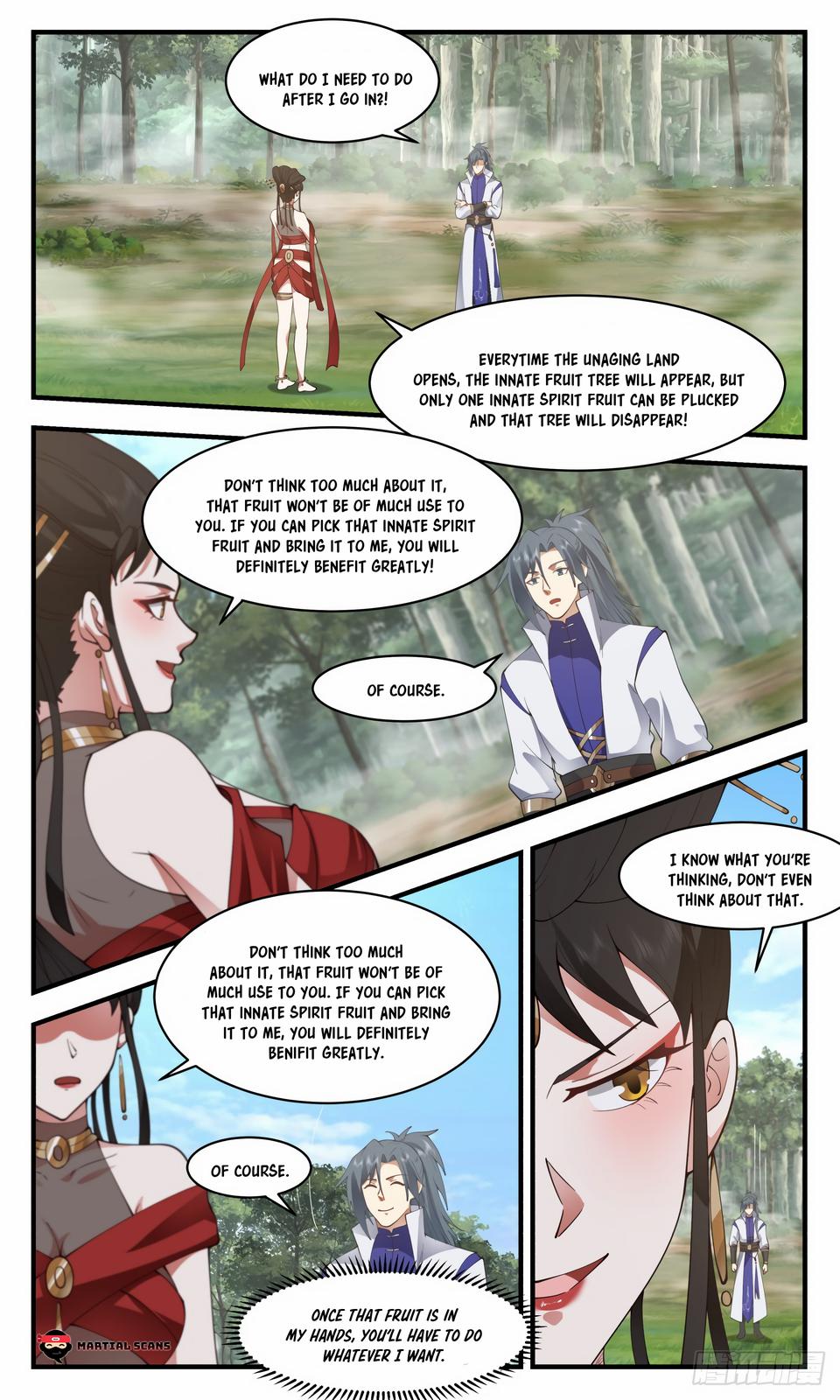 Martial Peak Chapter 2673