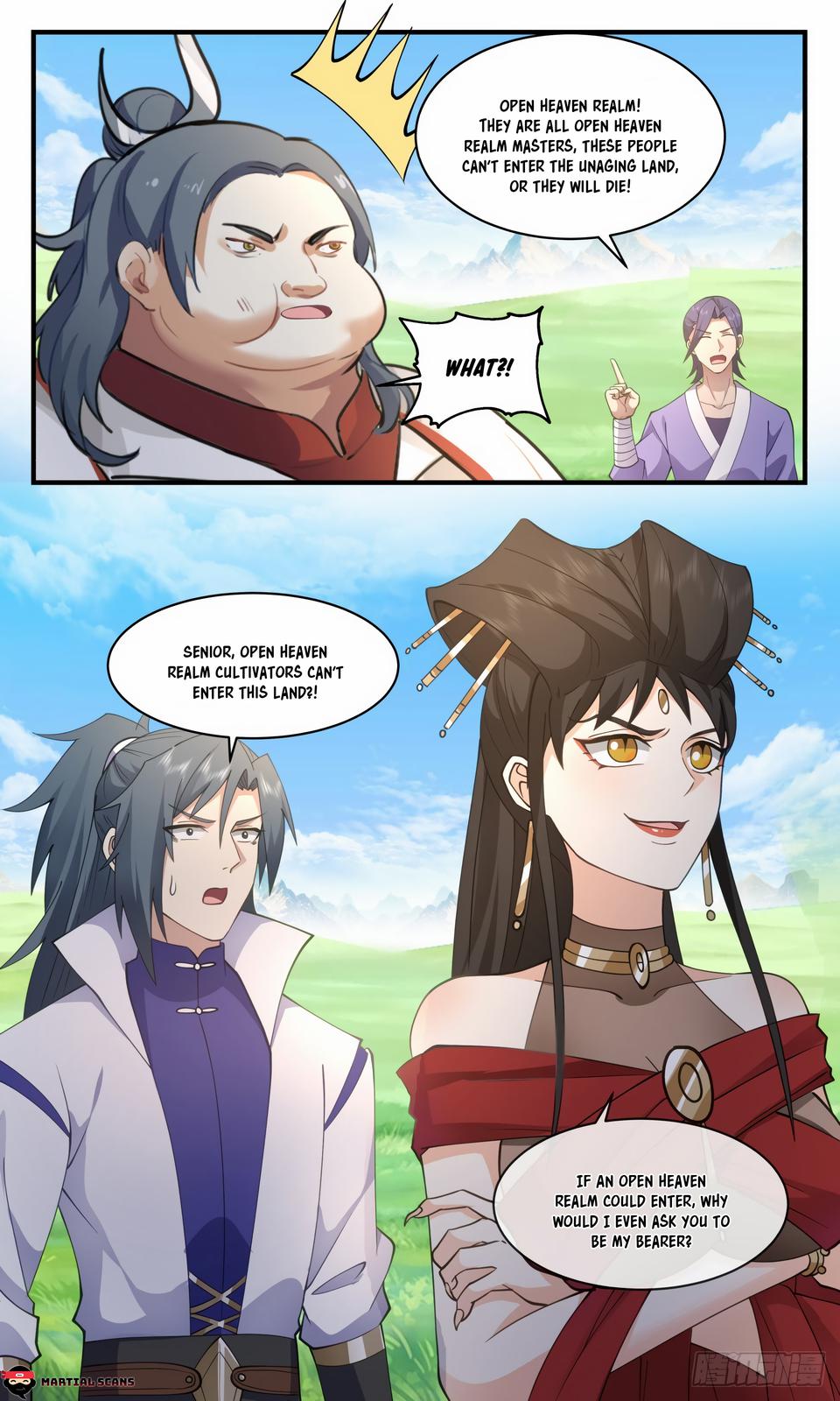 Martial Peak Chapter 2673