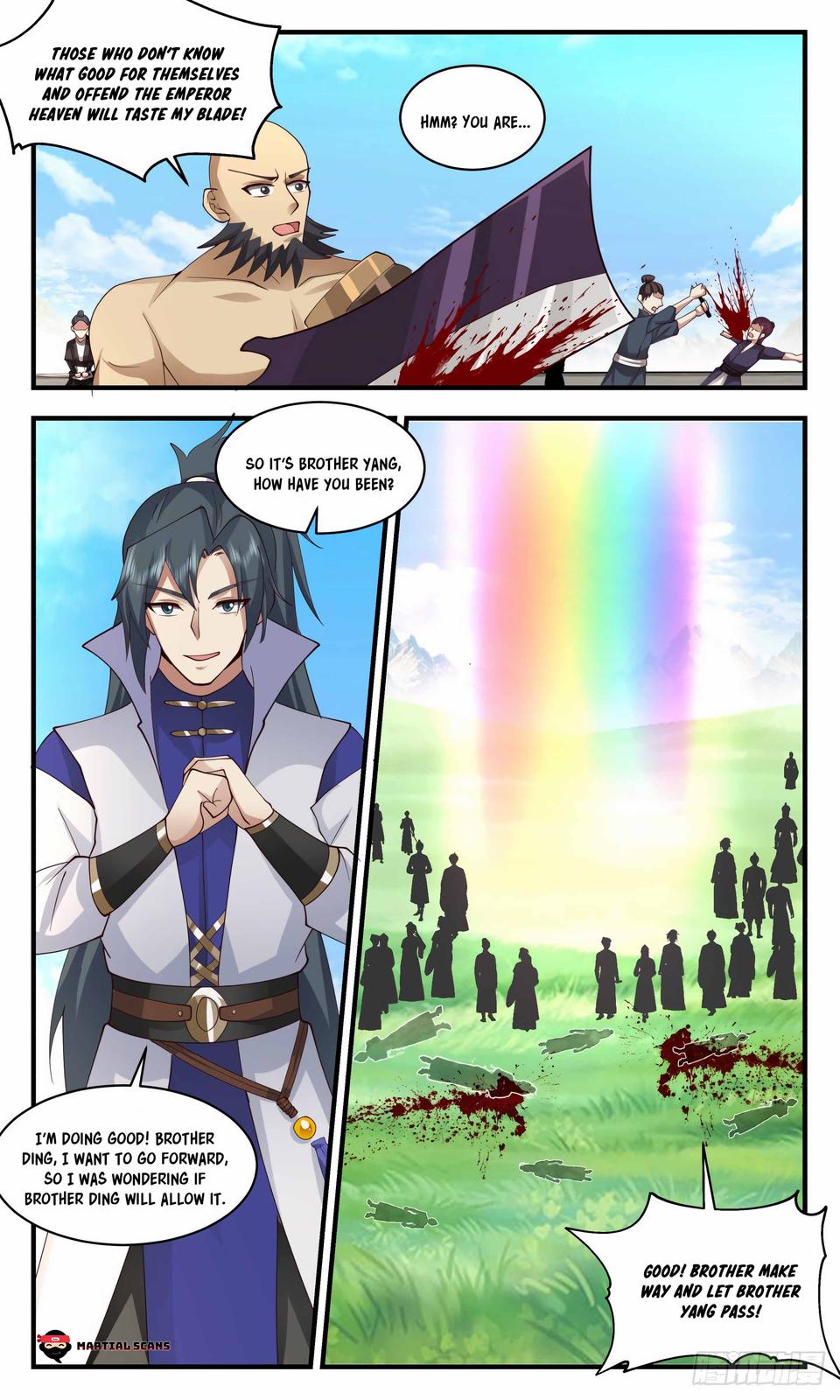 Martial Peak Chapter 2674