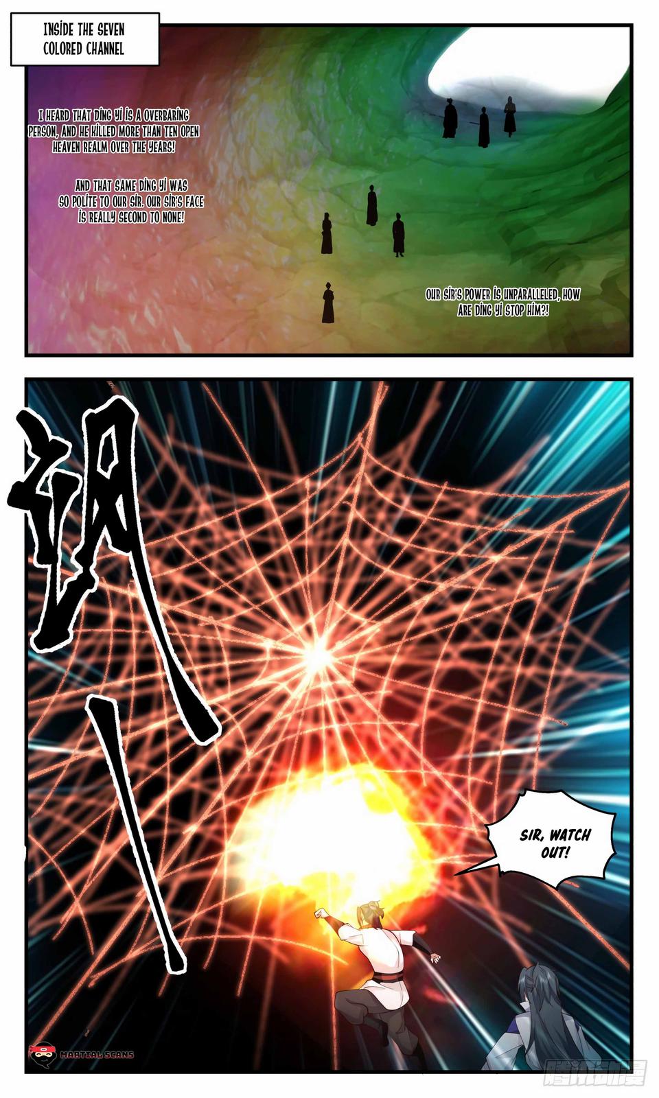 Martial Peak Chapter 2674