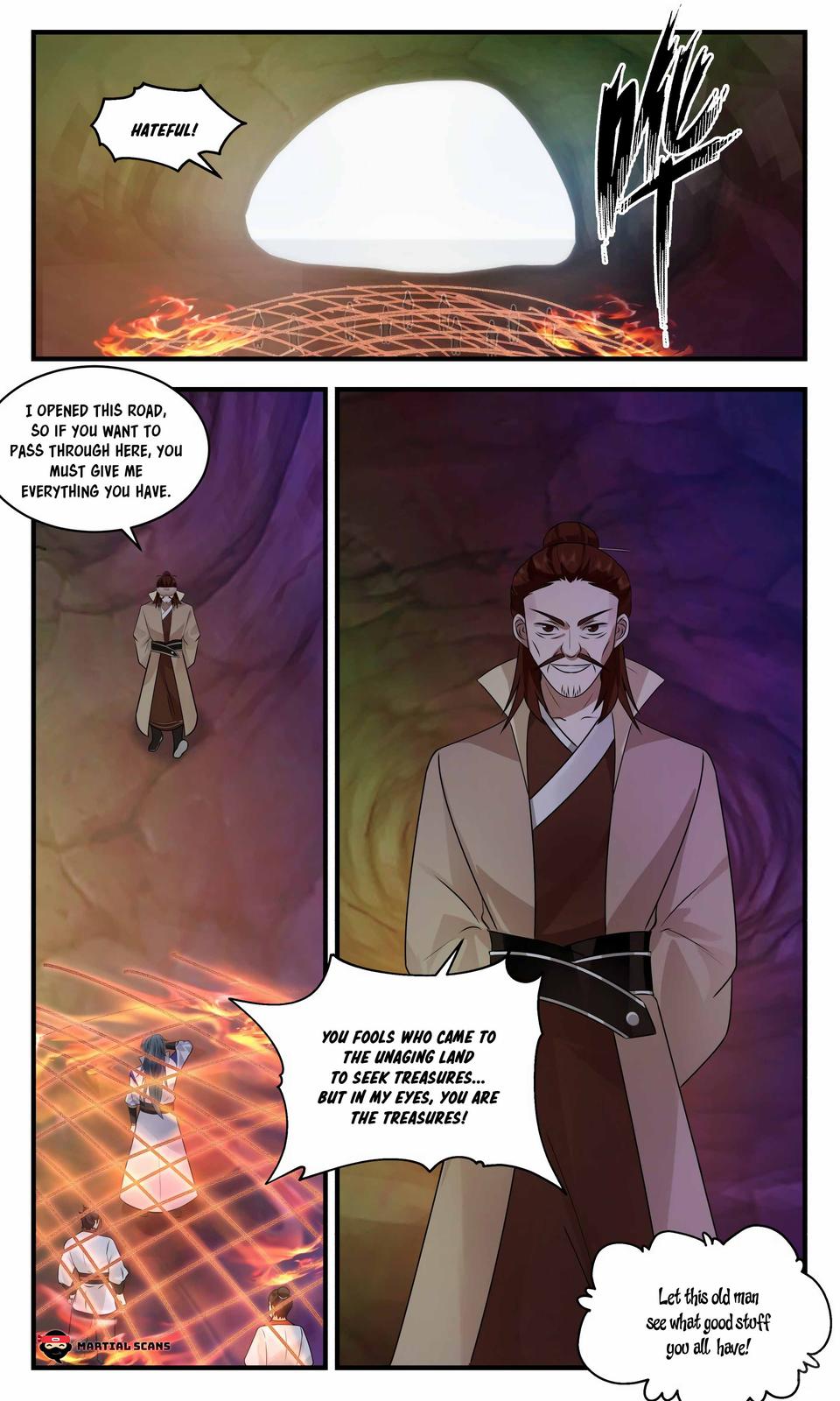 Martial Peak Chapter 2674