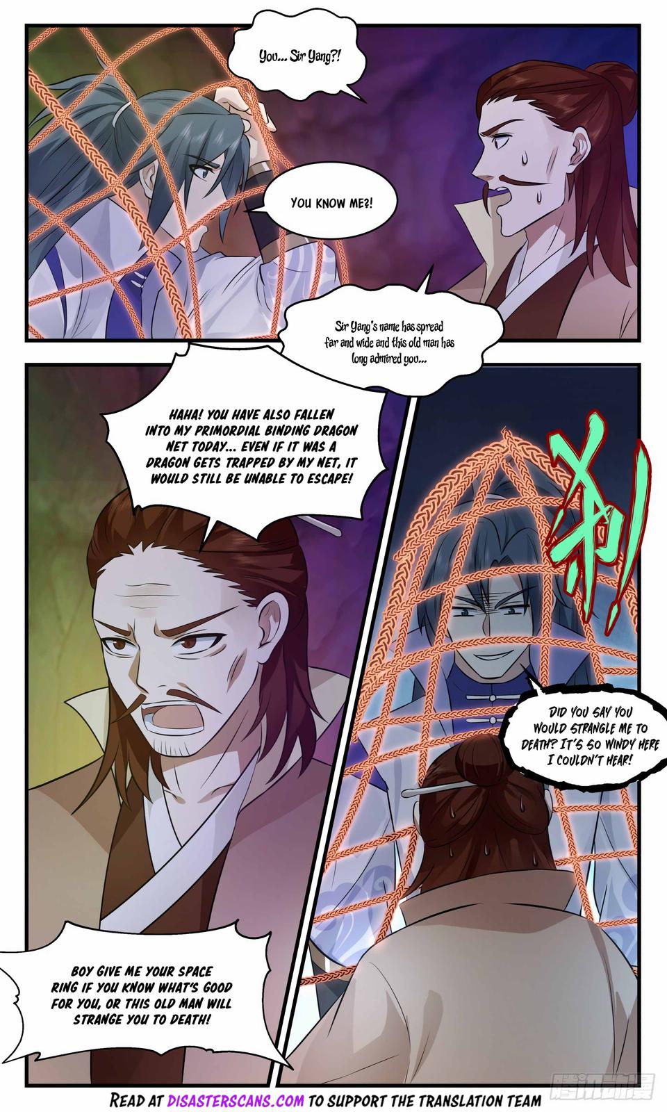 Martial Peak Chapter 2674