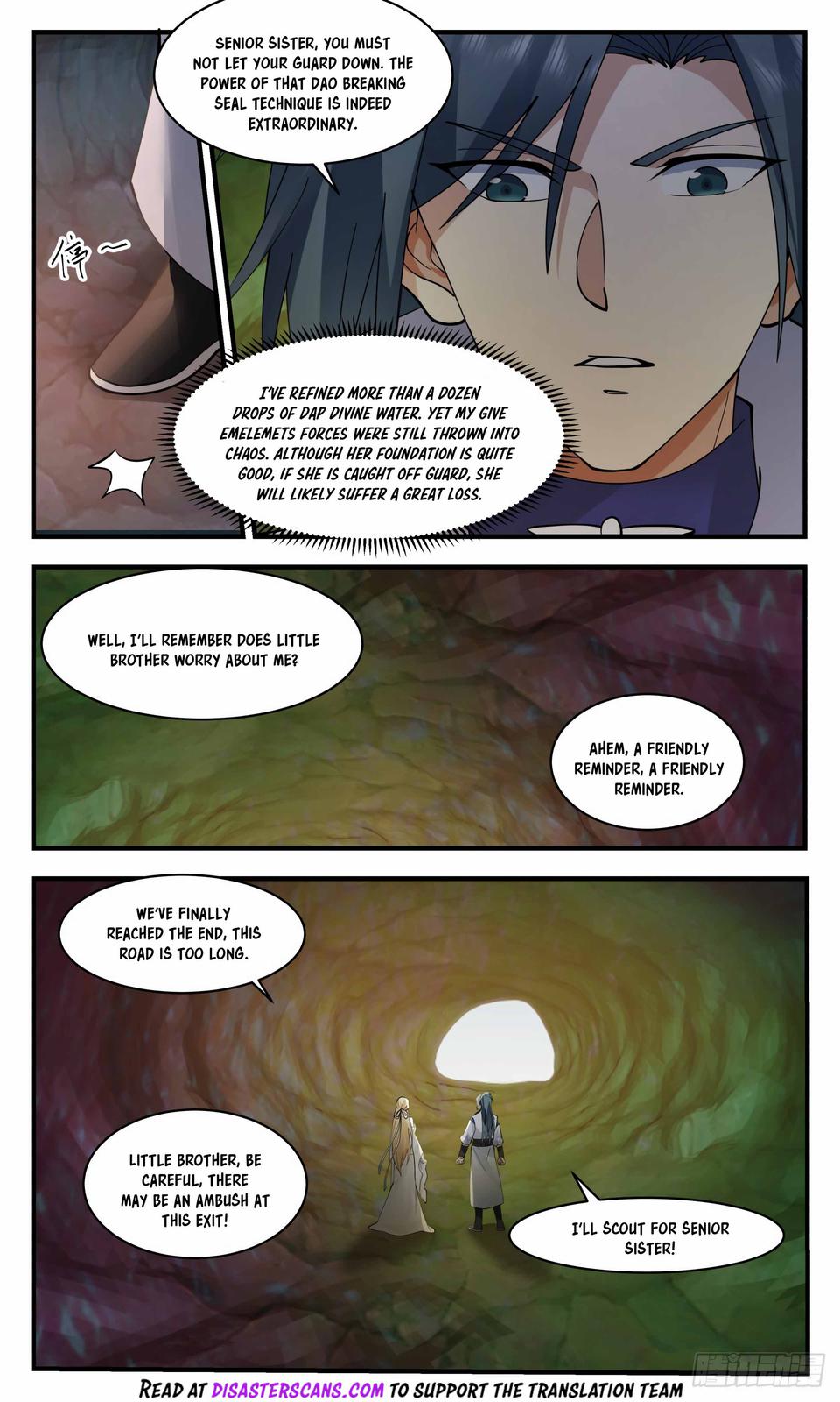 Martial Peak Chapter 2675