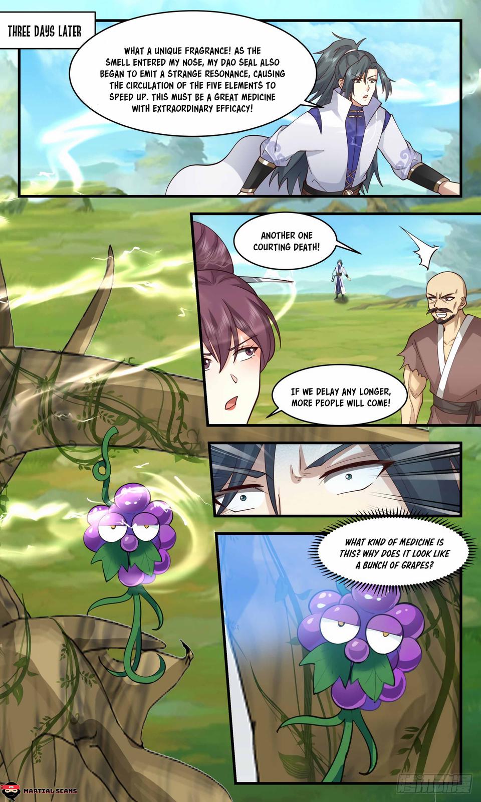 Martial Peak Chapter 2675