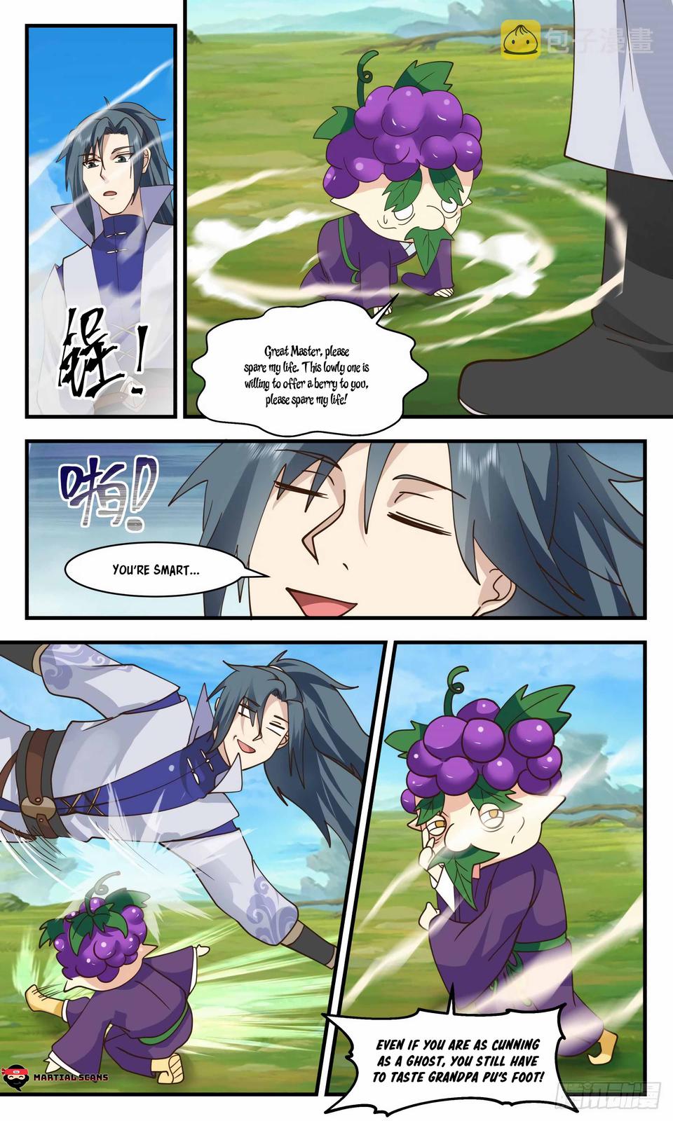 Martial Peak Chapter 2676