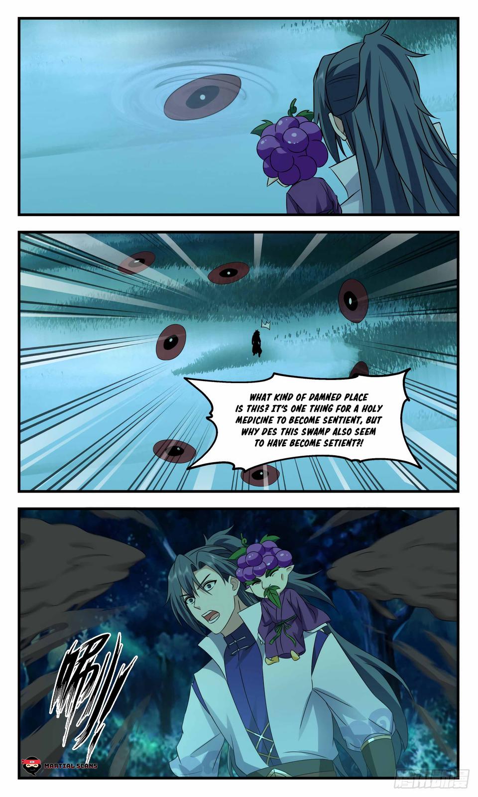 Martial Peak Chapter 2676