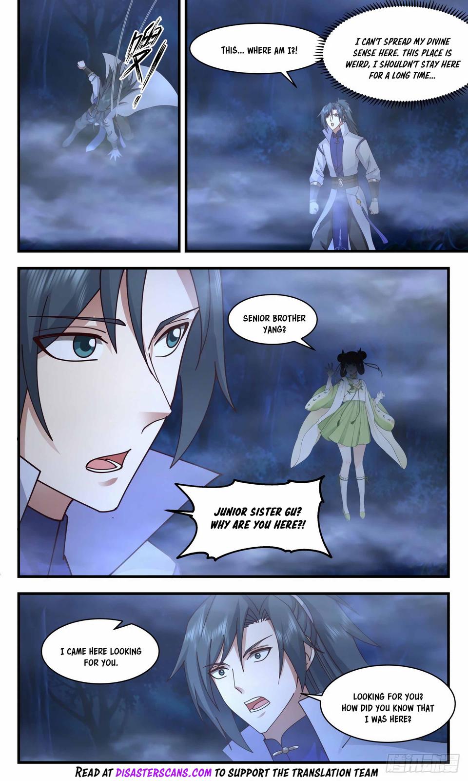 Martial Peak Chapter 2677