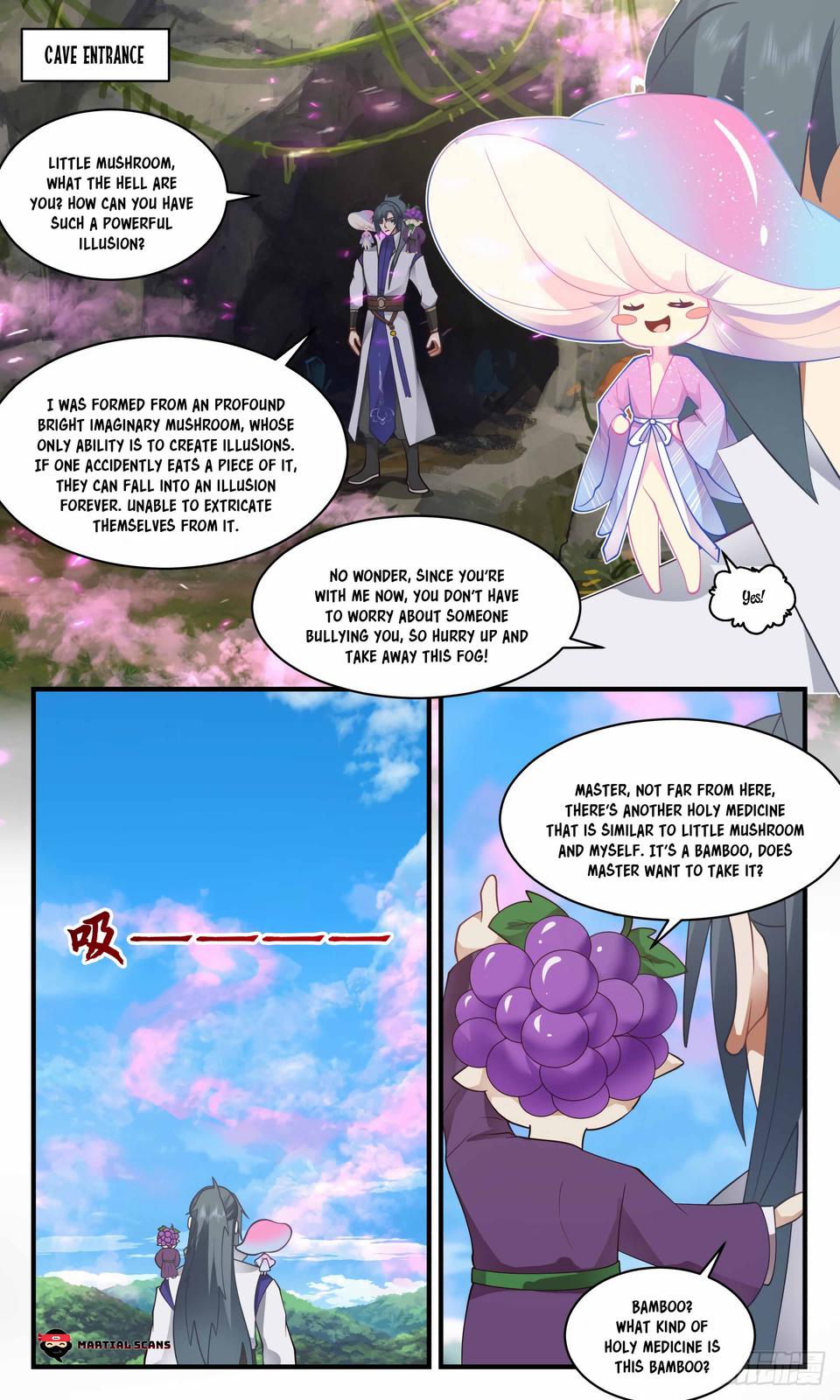 Martial Peak Chapter 2678