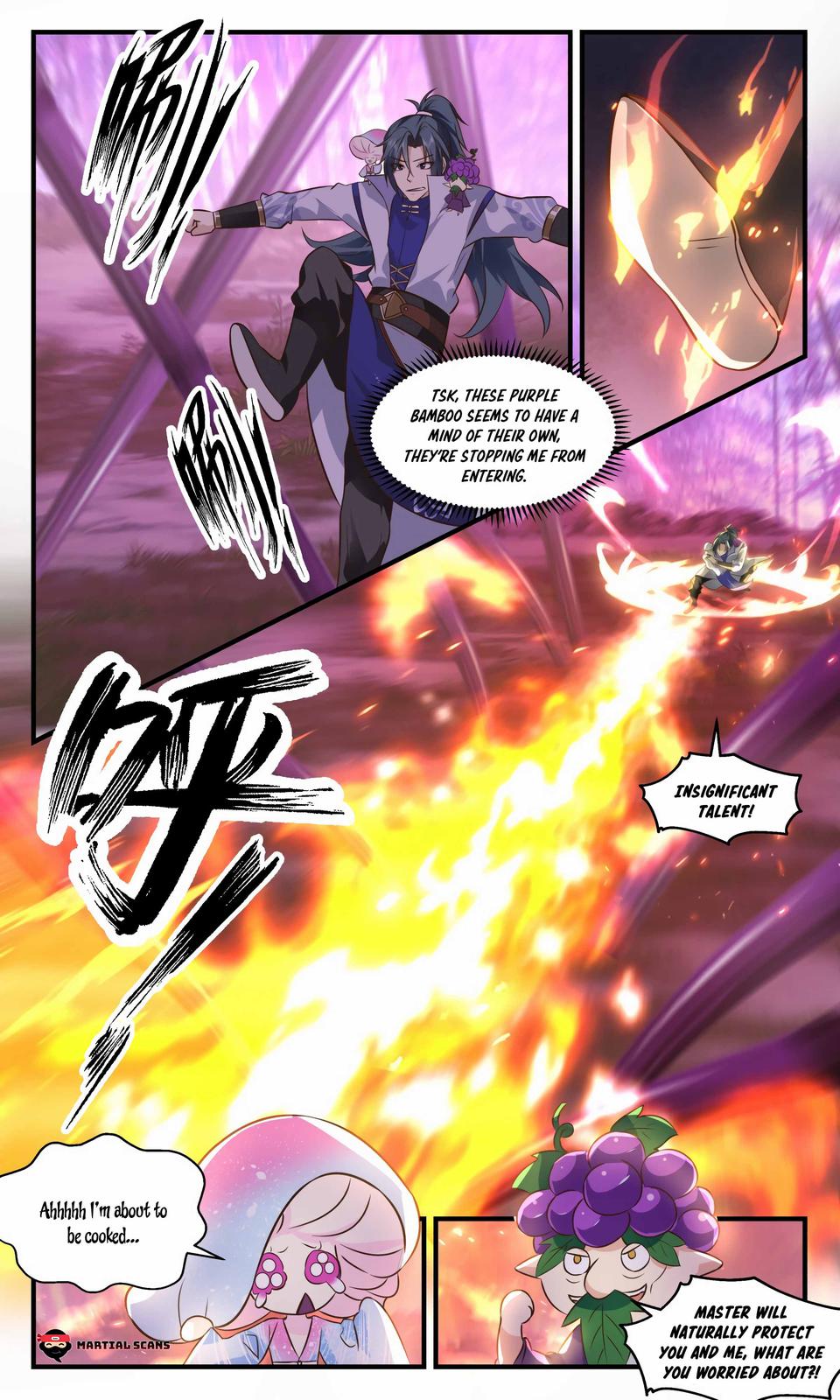 Martial Peak Chapter 2678