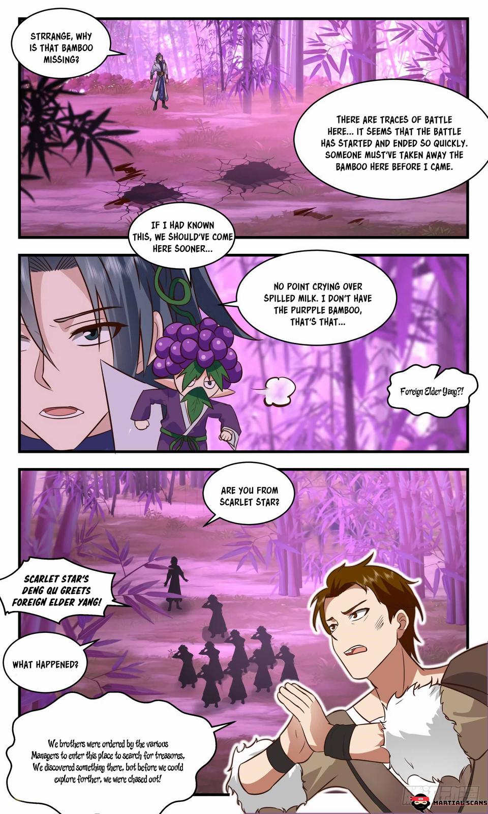 Martial Peak Chapter 2678