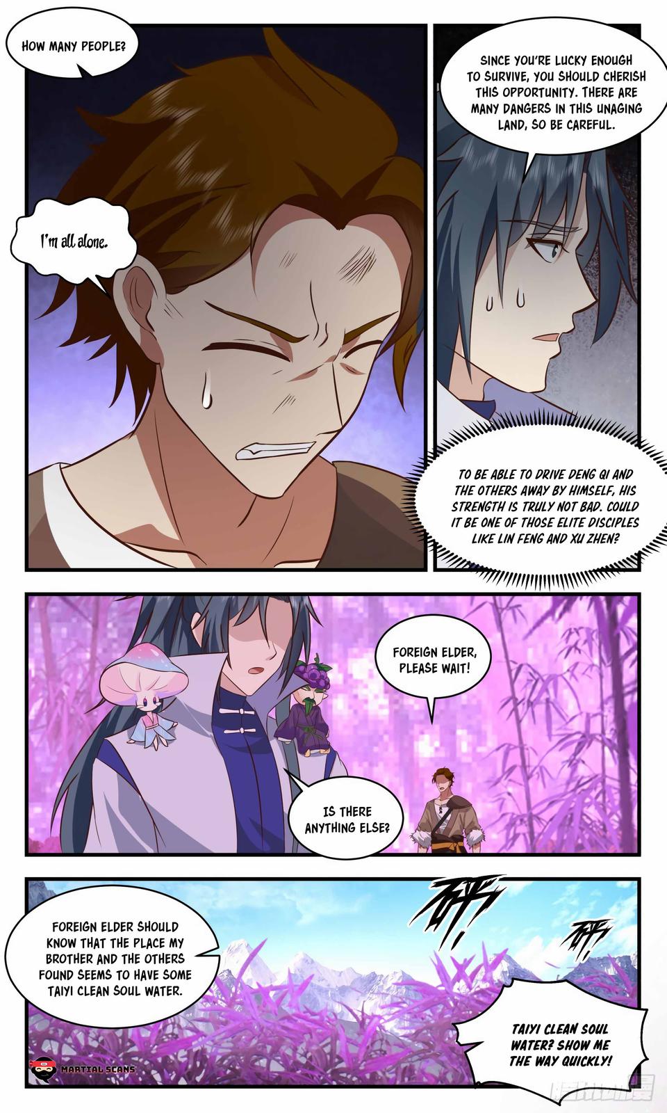 Martial Peak Chapter 2678