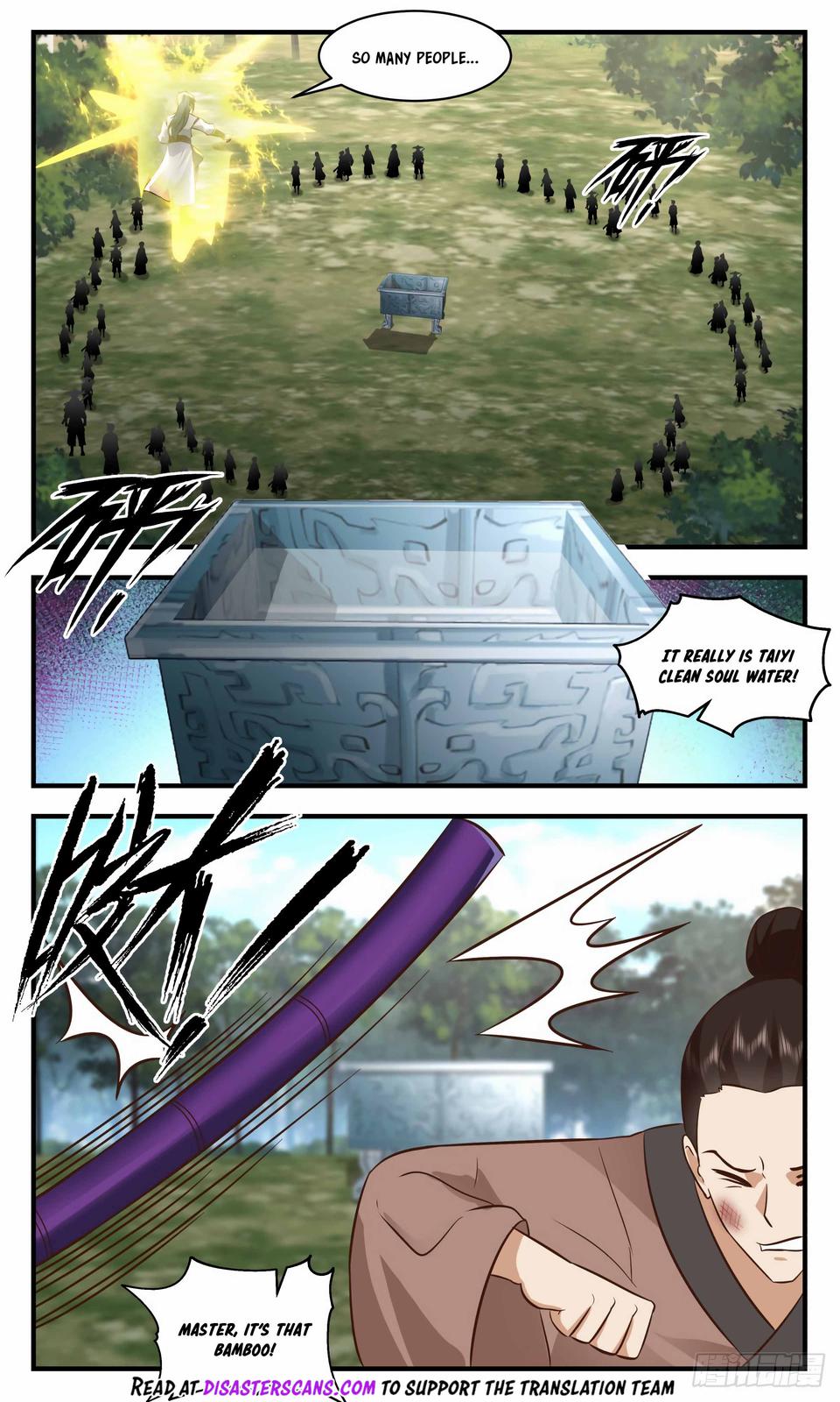 Martial Peak Chapter 2678