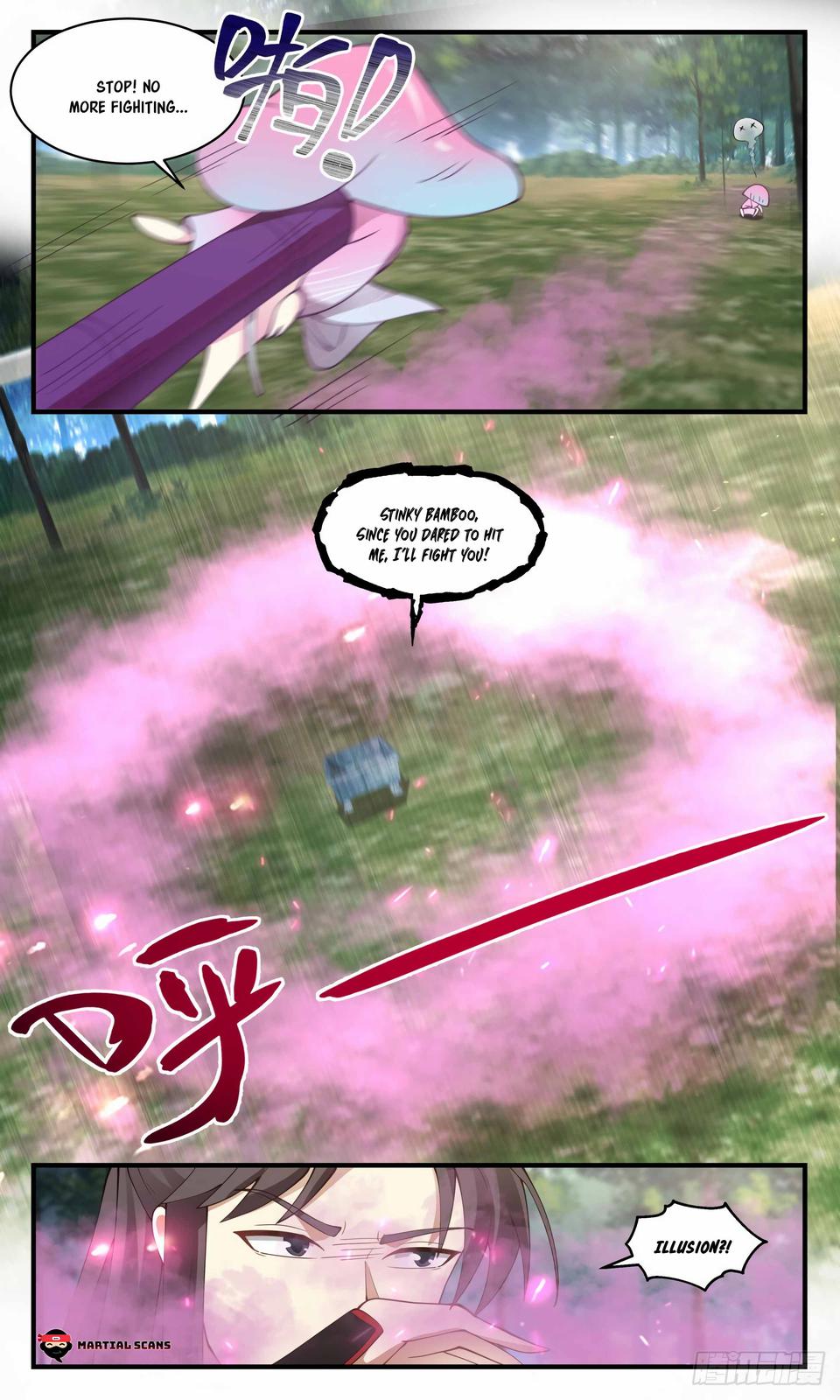 Martial Peak Chapter 2678