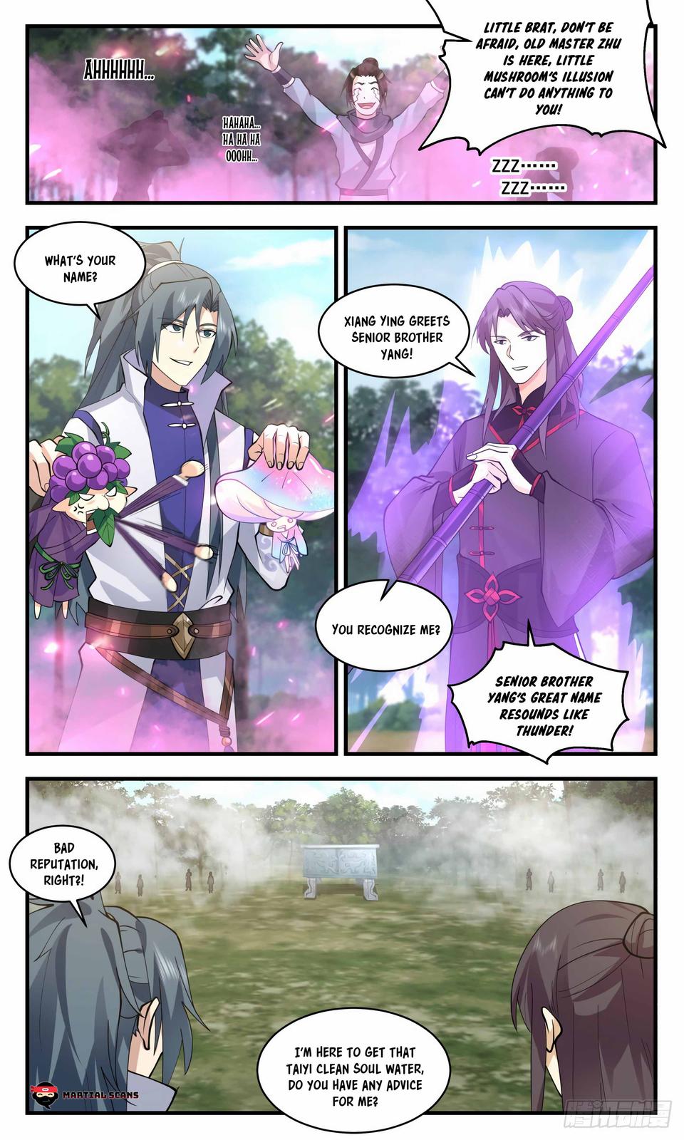 Martial Peak Chapter 2678