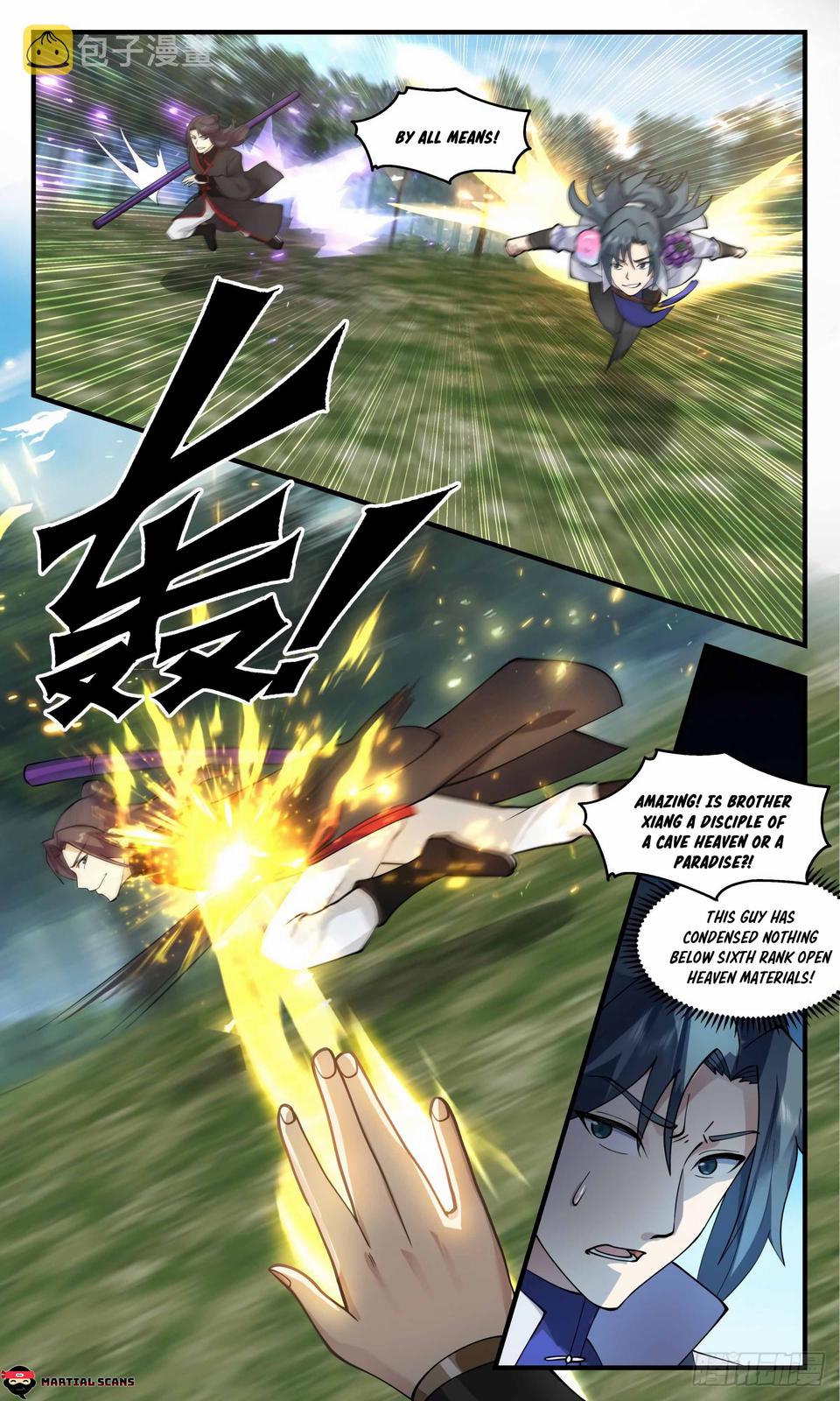 Martial Peak Chapter 2678