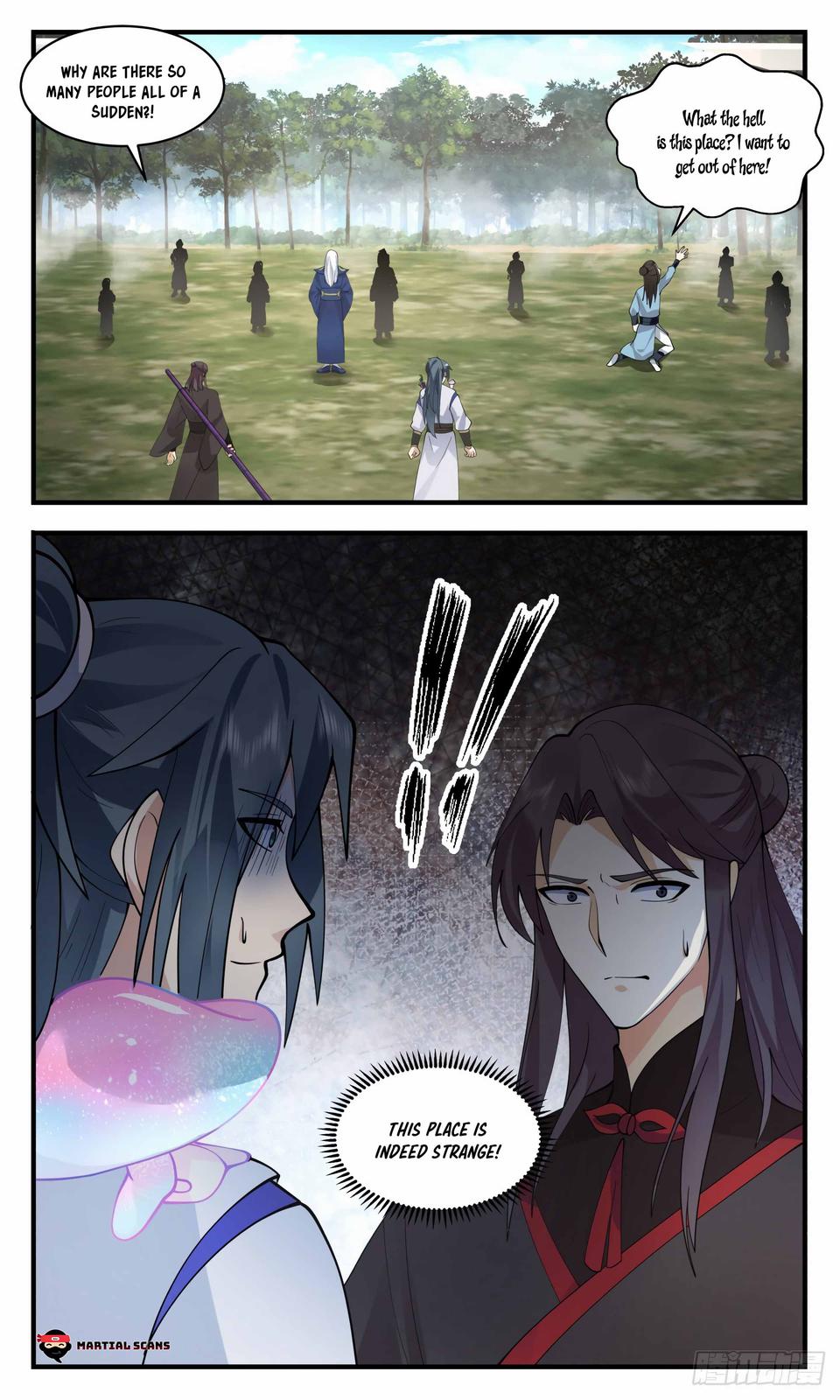 Martial Peak Chapter 2678