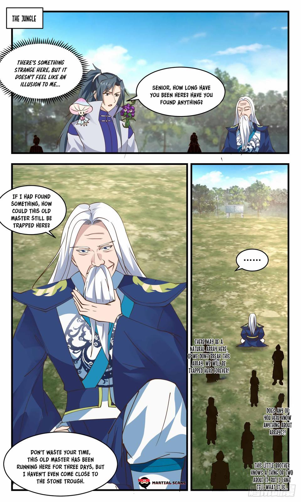 Martial Peak Chapter 2679