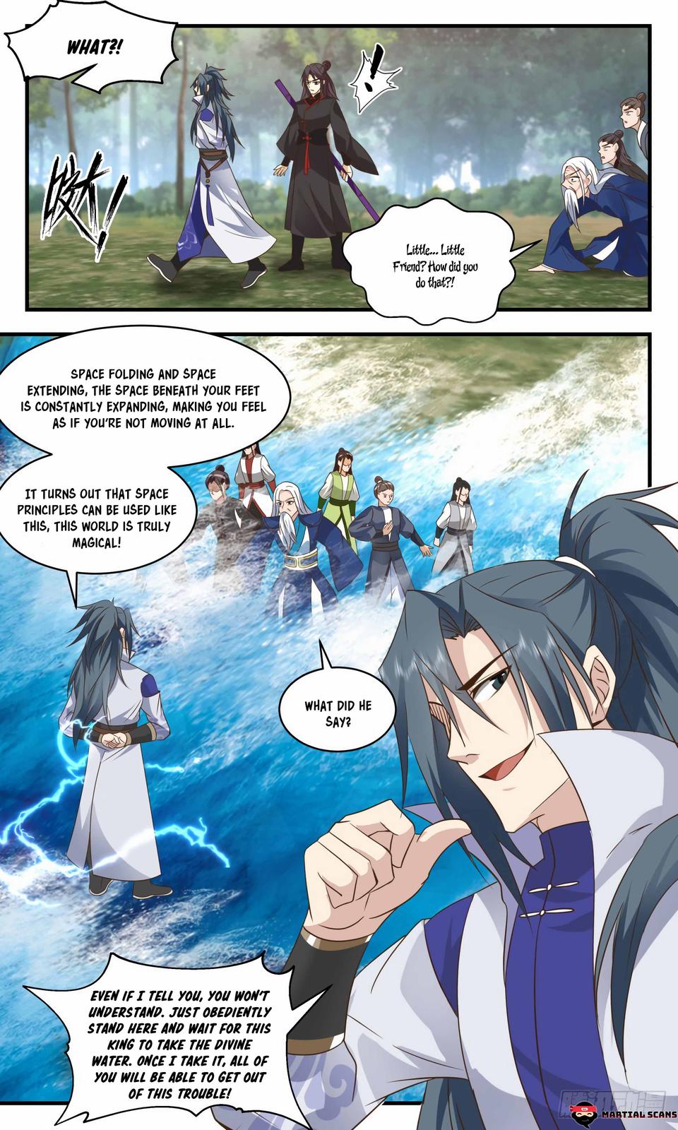 Martial Peak Chapter 2679