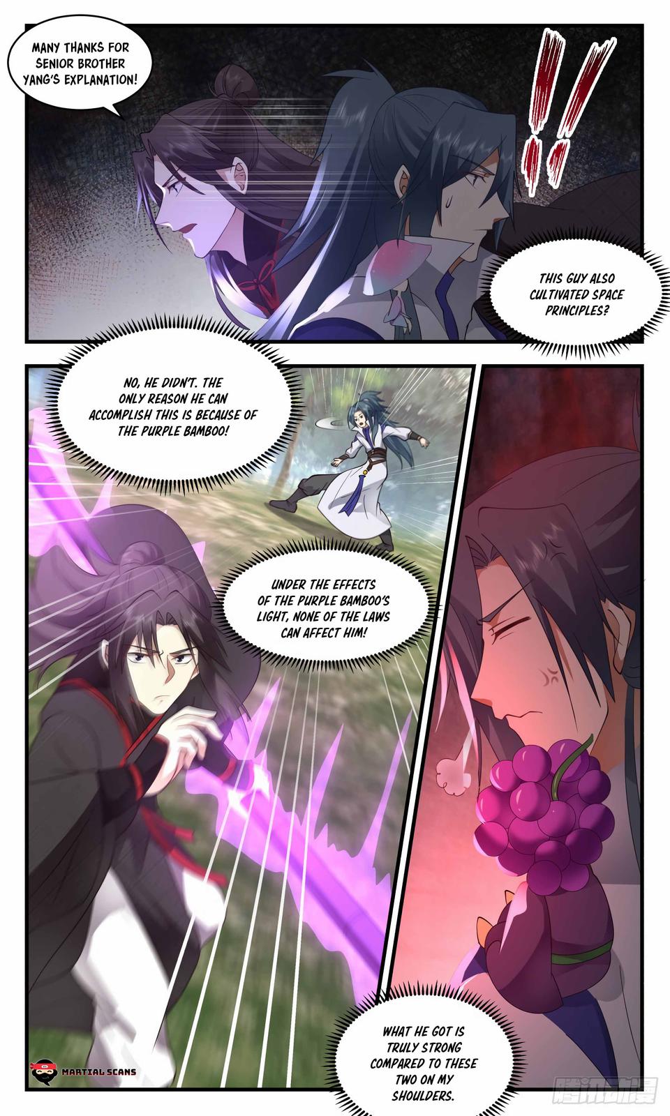 Martial Peak Chapter 2679