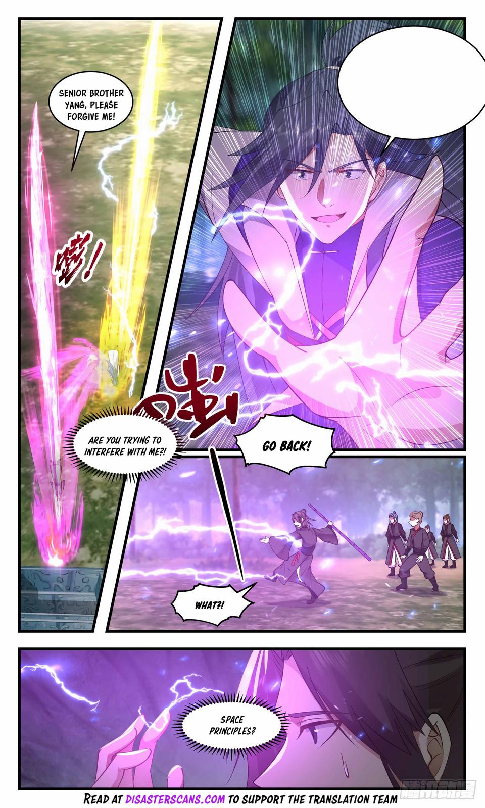 Martial Peak Chapter 2679