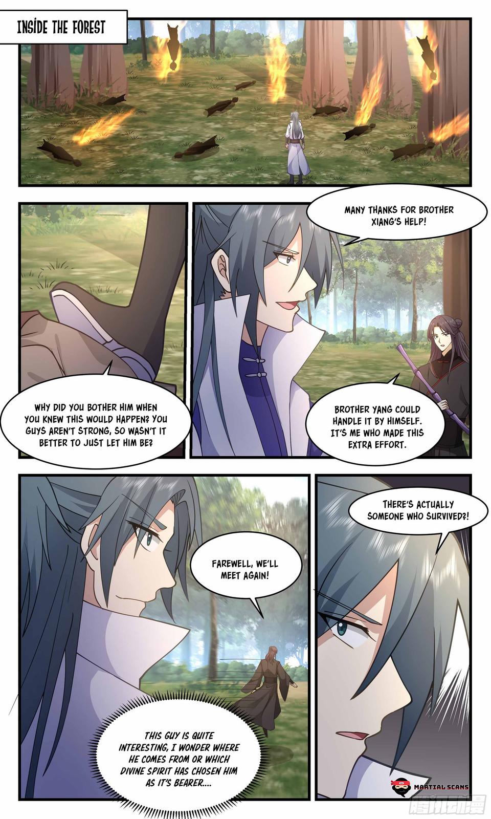 Martial Peak Chapter 2680