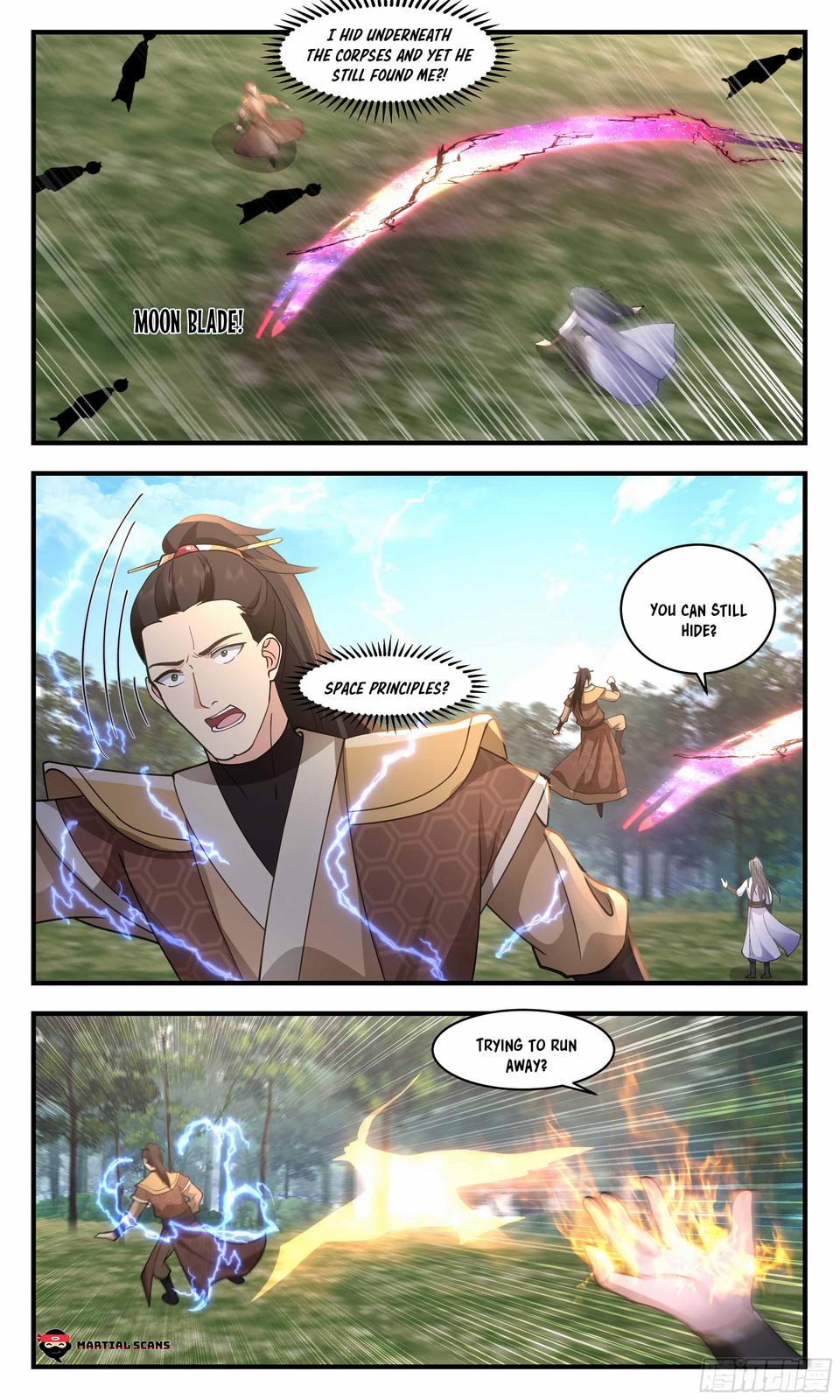 Martial Peak Chapter 2680