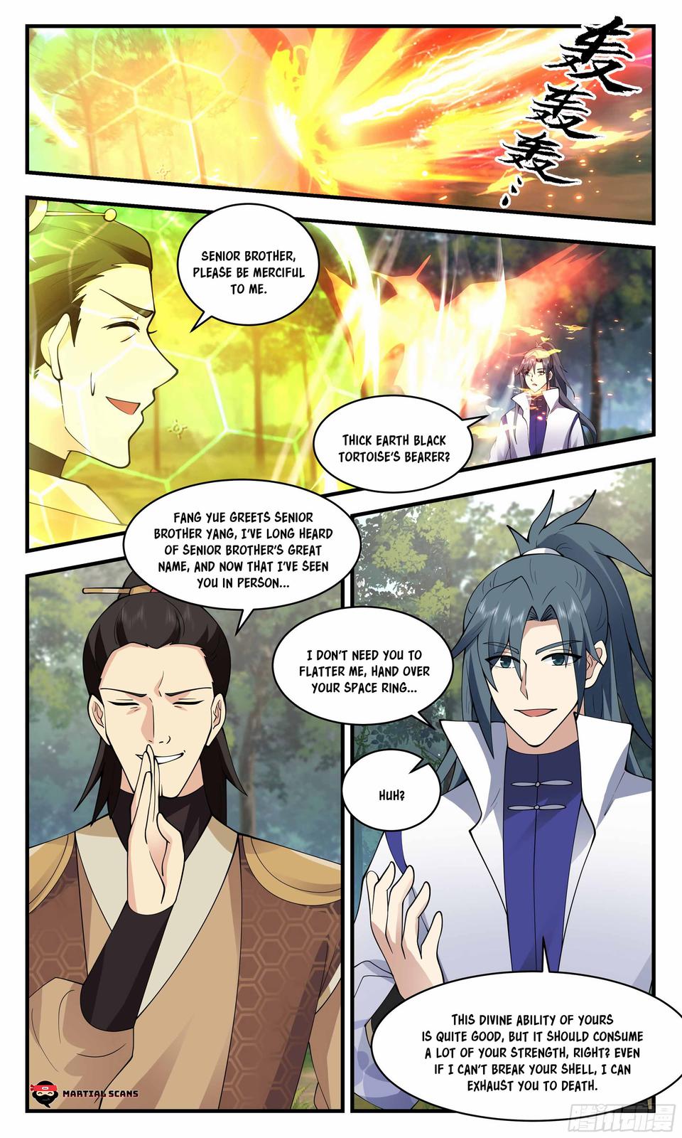 Martial Peak Chapter 2680