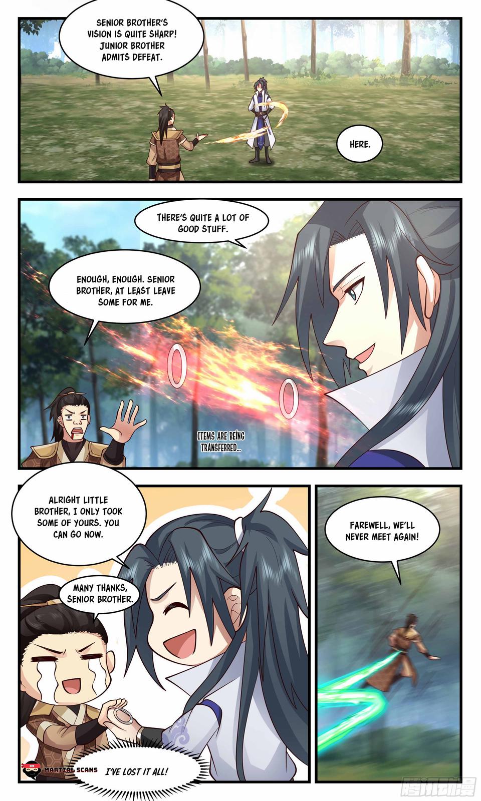 Martial Peak Chapter 2680