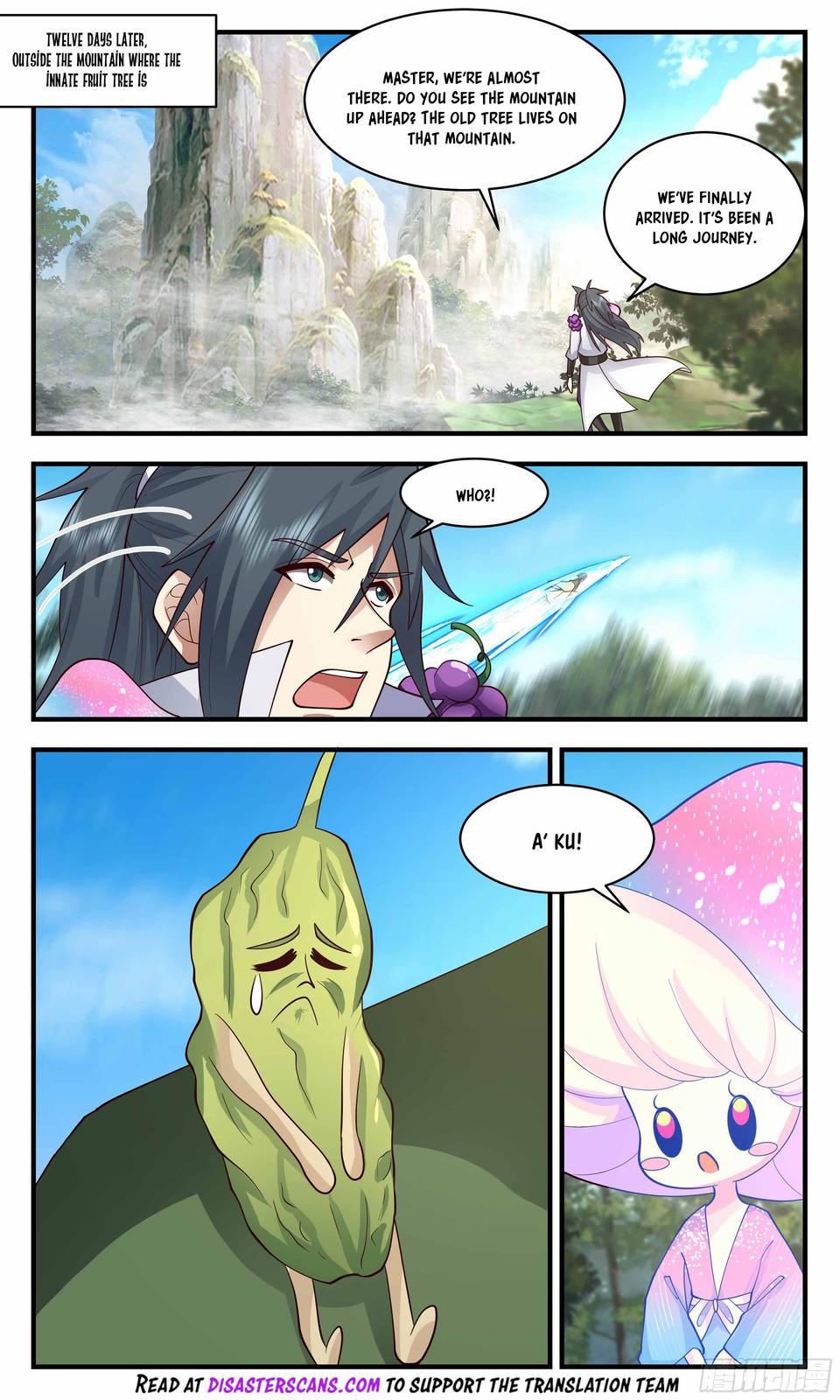 Martial Peak Chapter 2680