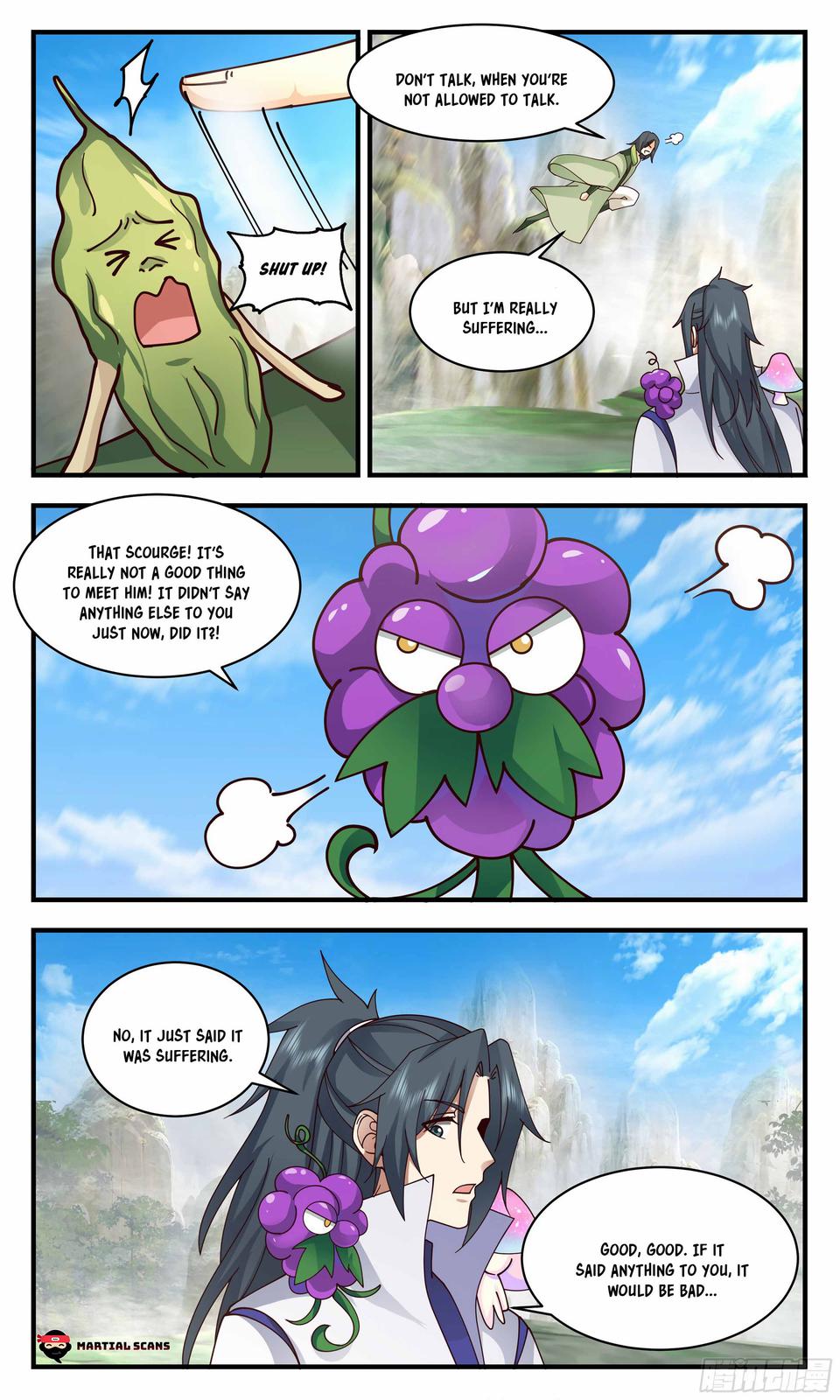 Martial Peak Chapter 2680