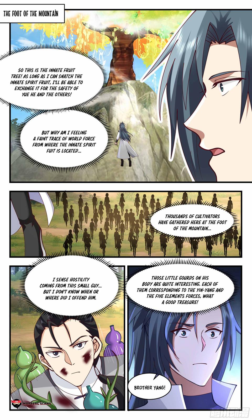 Martial Peak Chapter 2680