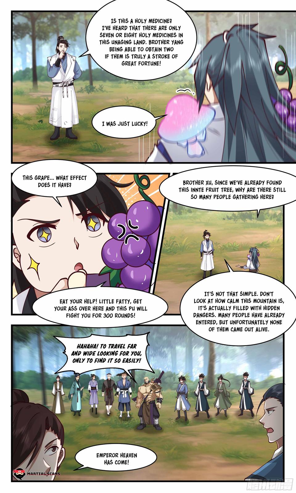 Martial Peak Chapter 2680