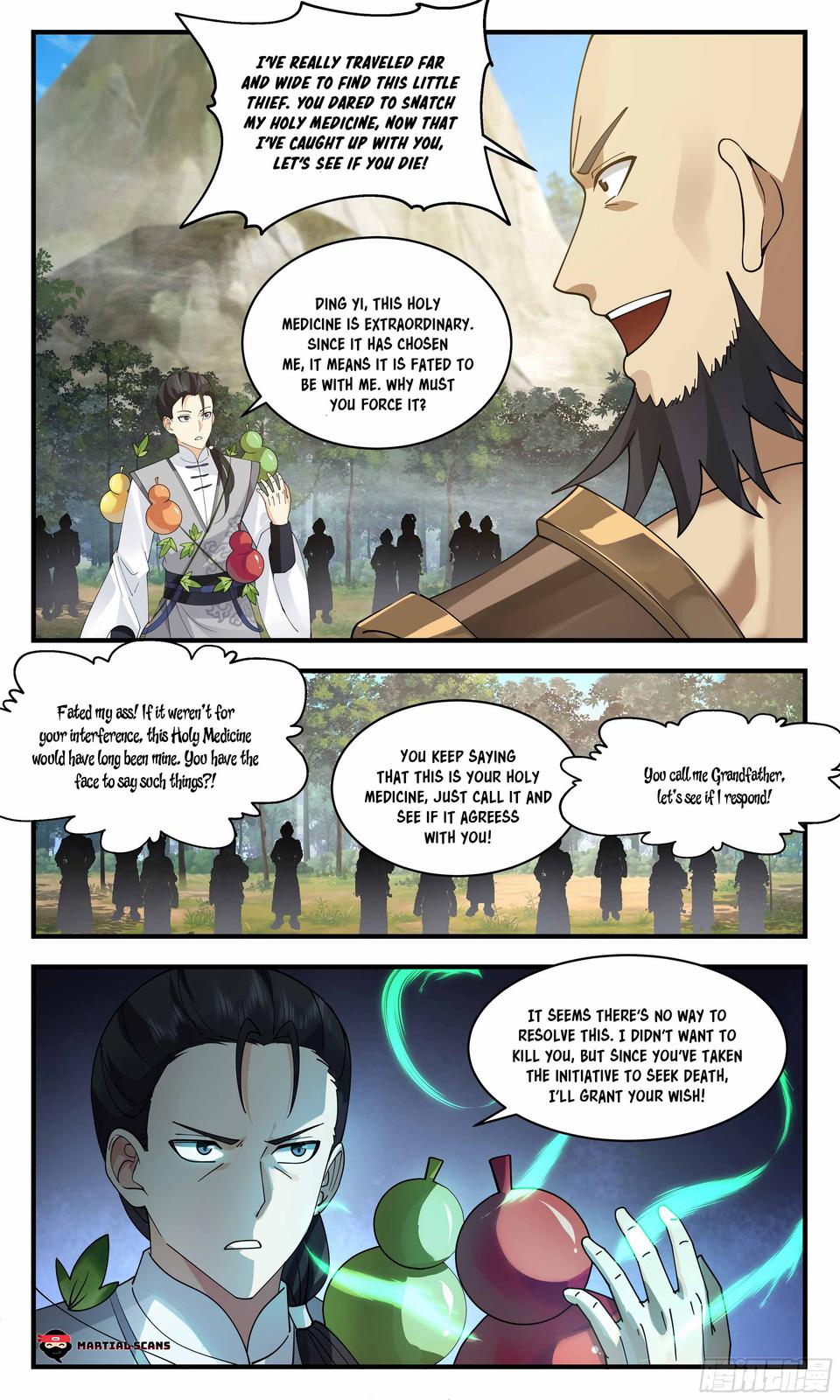 Martial Peak Chapter 2680