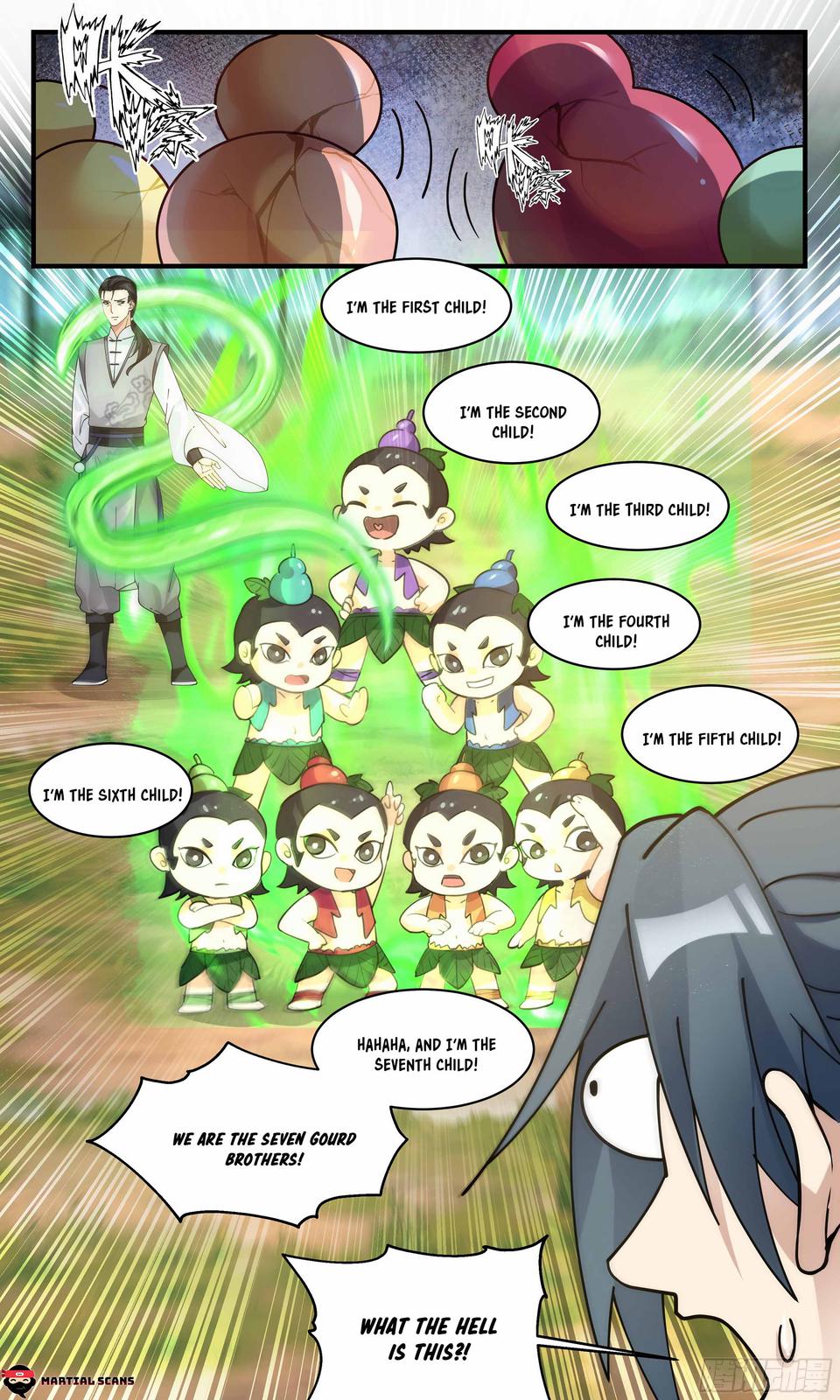 Martial Peak Chapter 2680