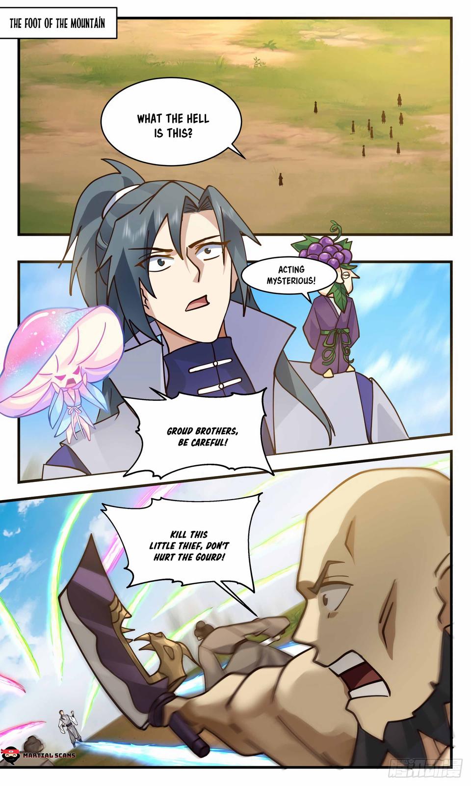 Martial Peak Chapter 2681