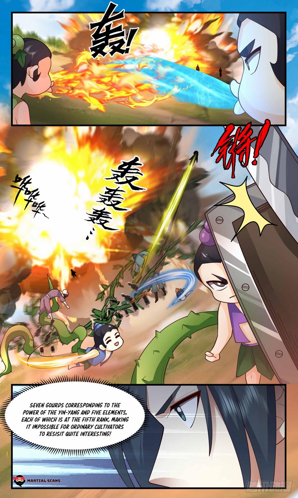 Martial Peak Chapter 2681