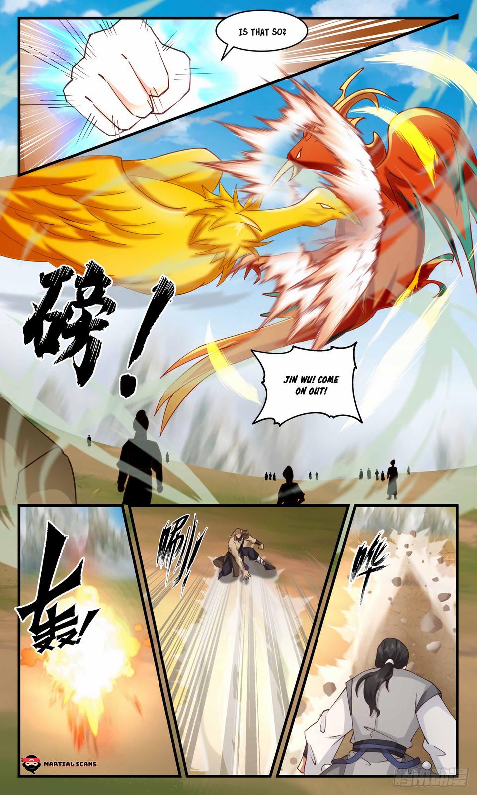 Martial Peak Chapter 2681