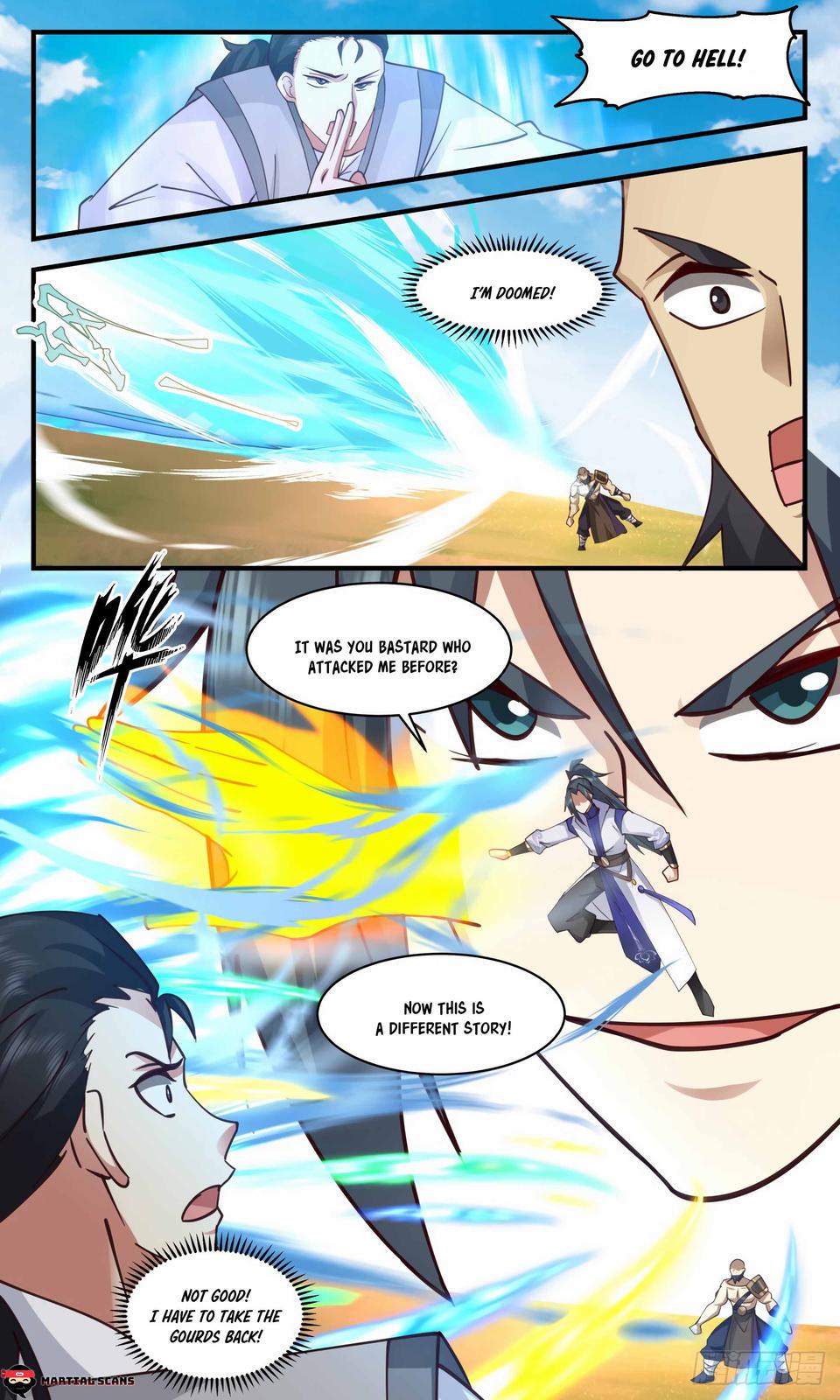 Martial Peak Chapter 2681