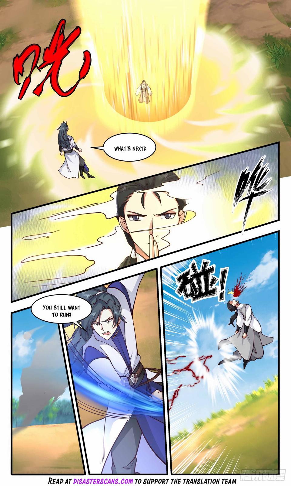 Martial Peak Chapter 2681