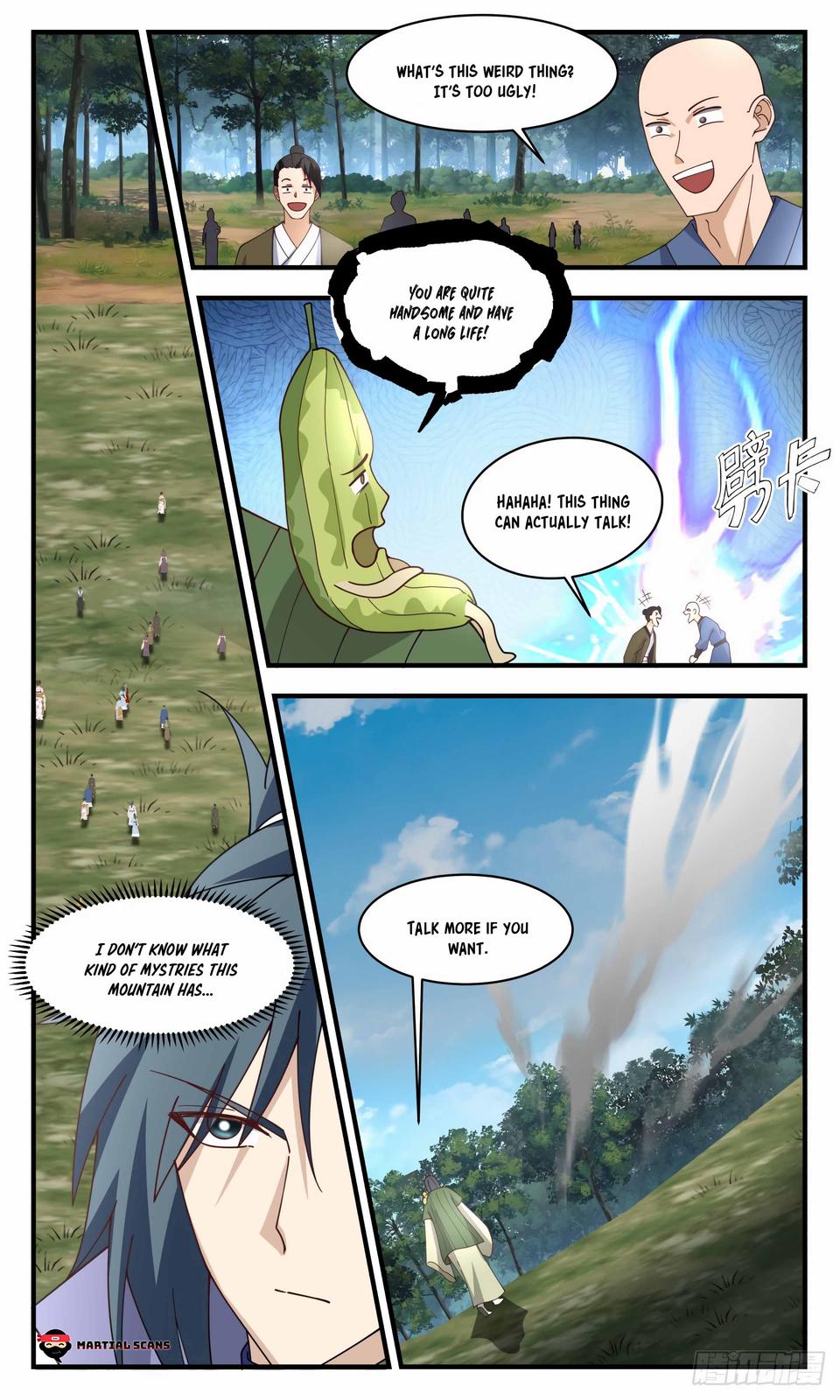 Martial Peak Chapter 2681