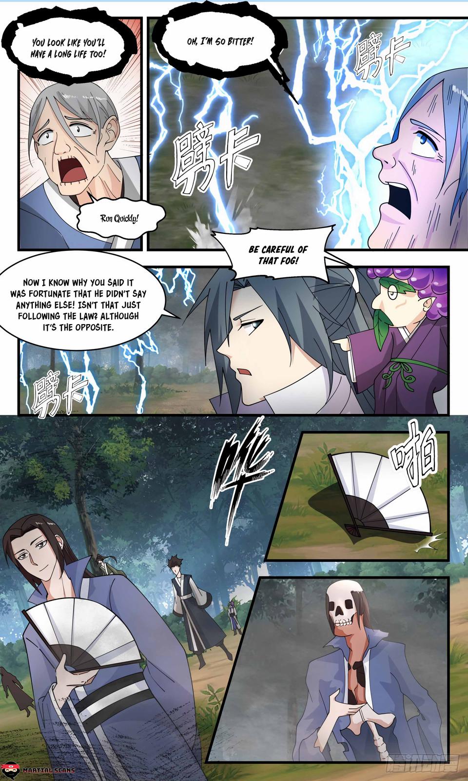 Martial Peak Chapter 2681