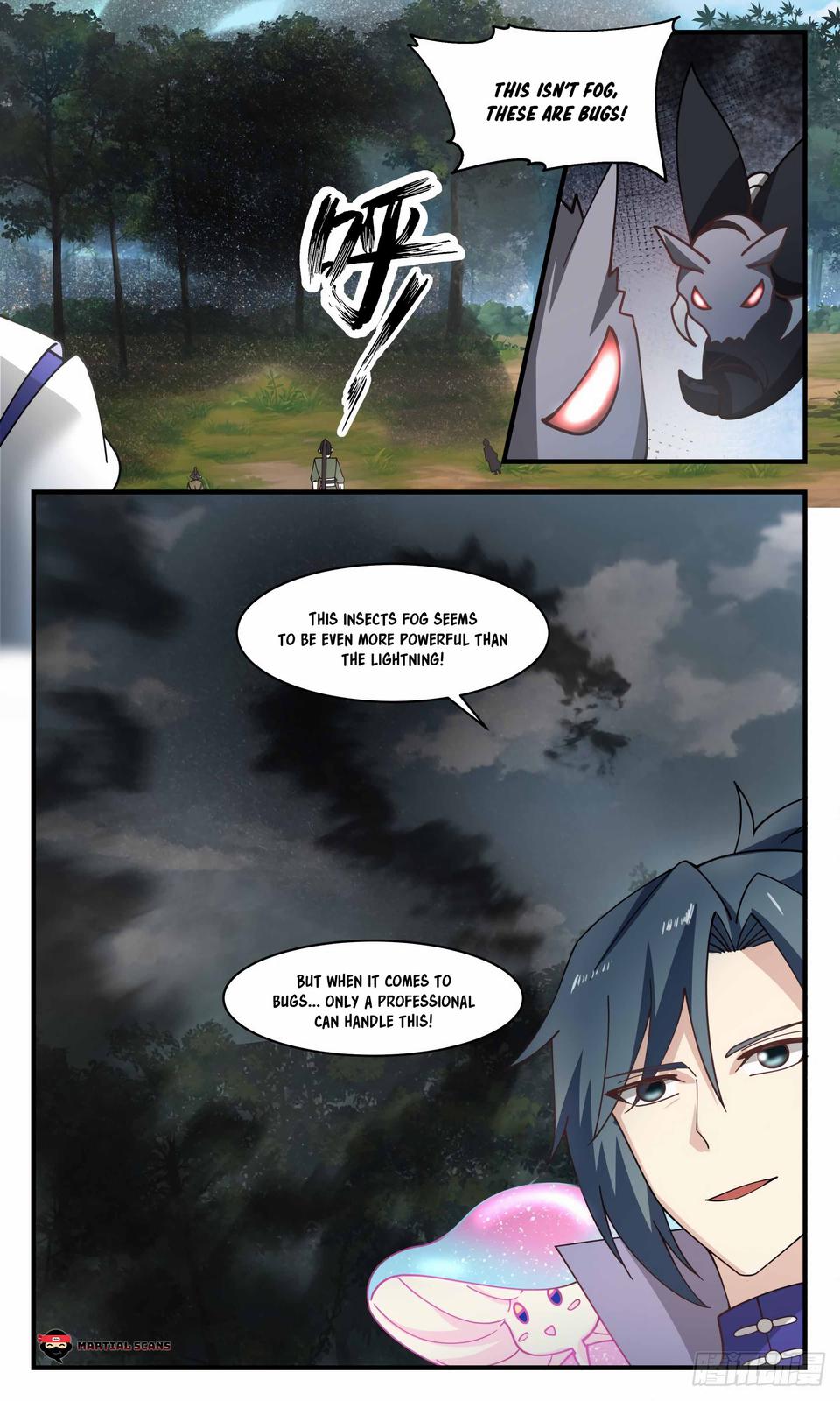 Martial Peak Chapter 2681