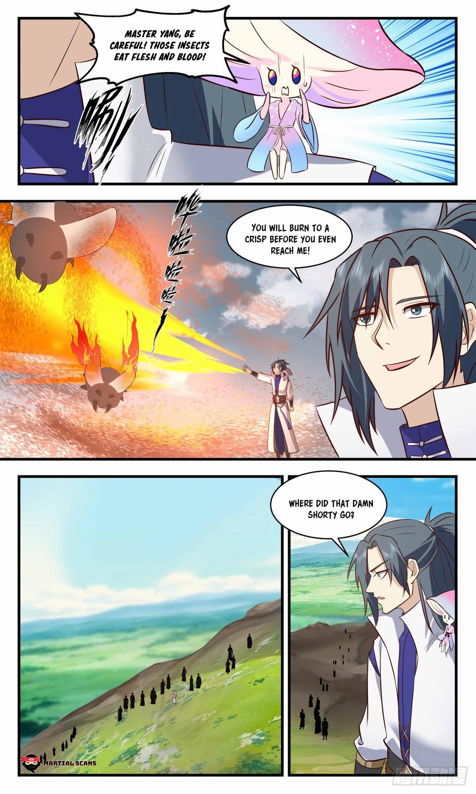 Martial Peak Chapter 2682