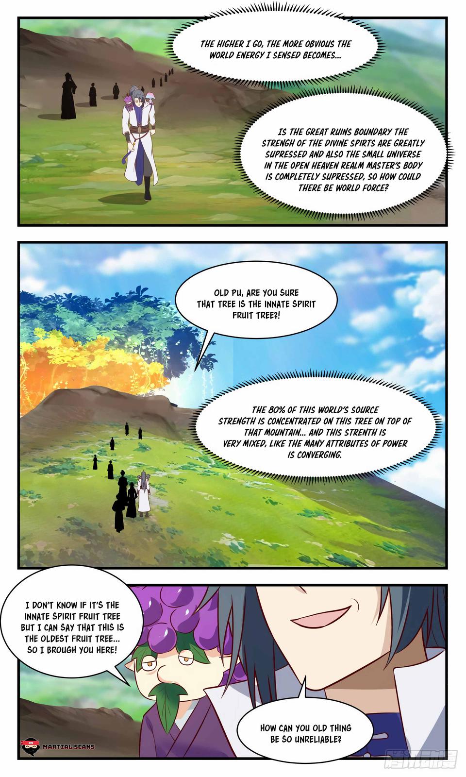Martial Peak Chapter 2682