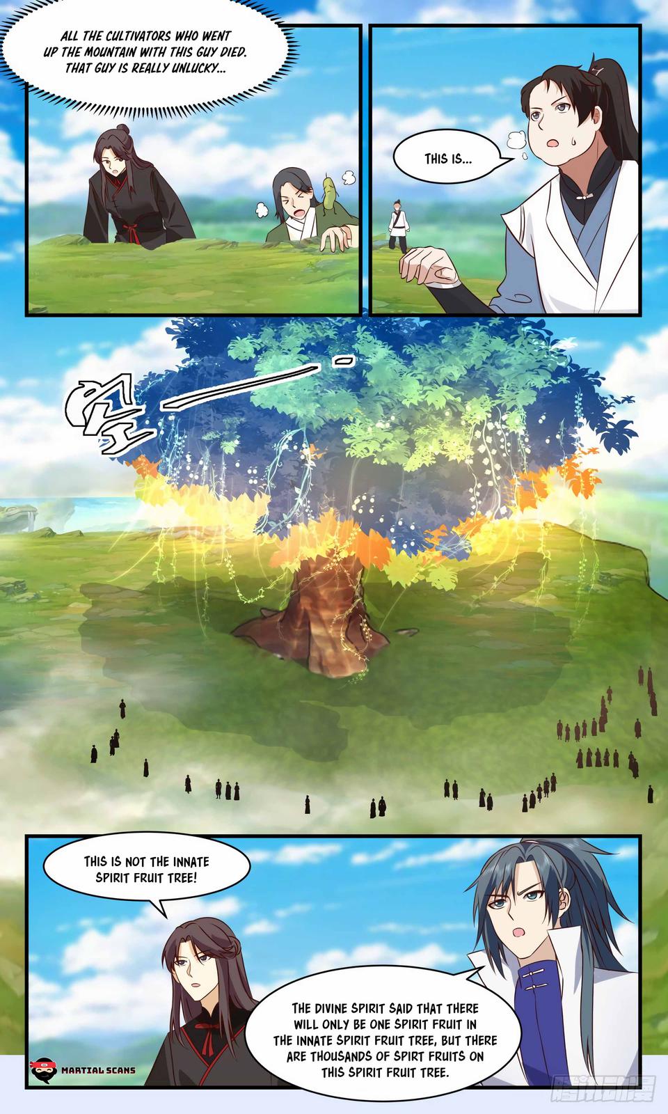 Martial Peak Chapter 2682