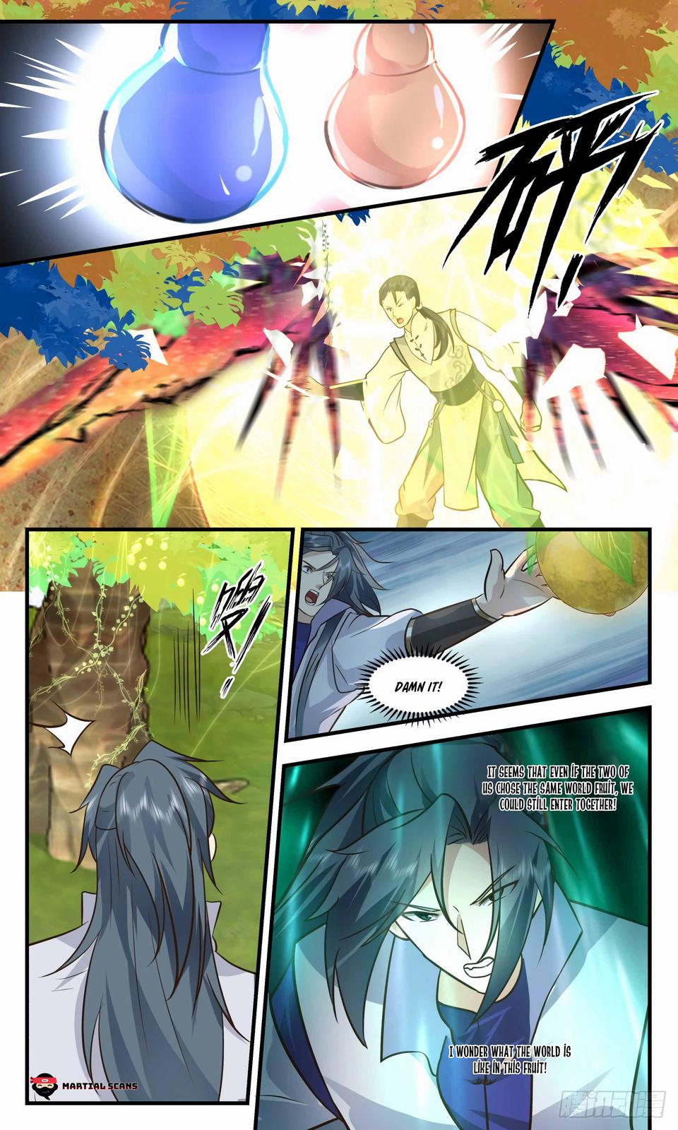 Martial Peak Chapter 2682